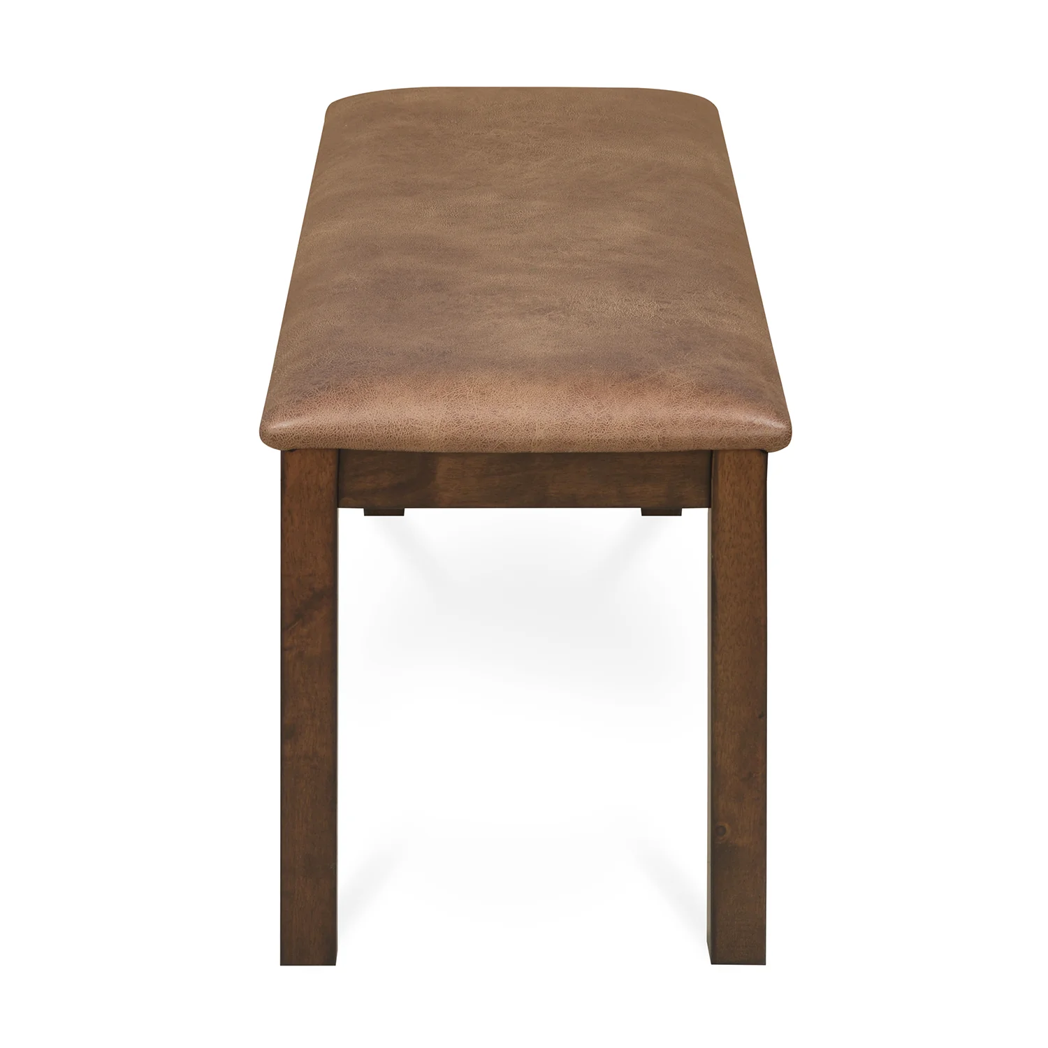 Nilkamal Arnold Multi Use Long Sitting Bench for Living Room | Dining Room (Walnut) - Image 5