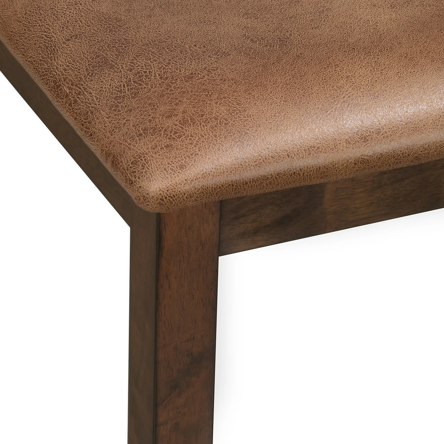 Nilkamal Arnold Multi Use Long Sitting Bench for Living Room | Dining Room (Walnut) - Image 6