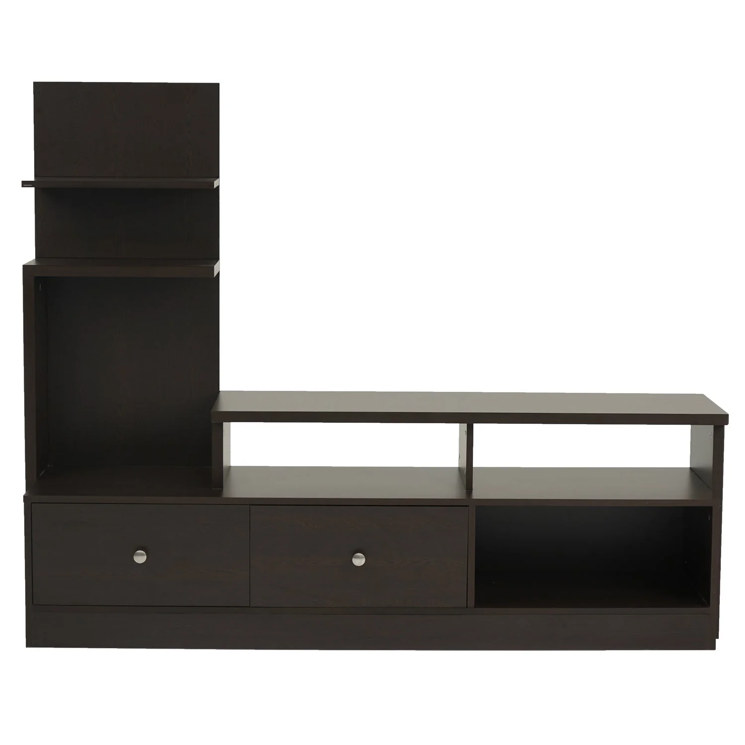 Nilkamal Aroy Low Height Wall Unit (Wenge) - Image 2