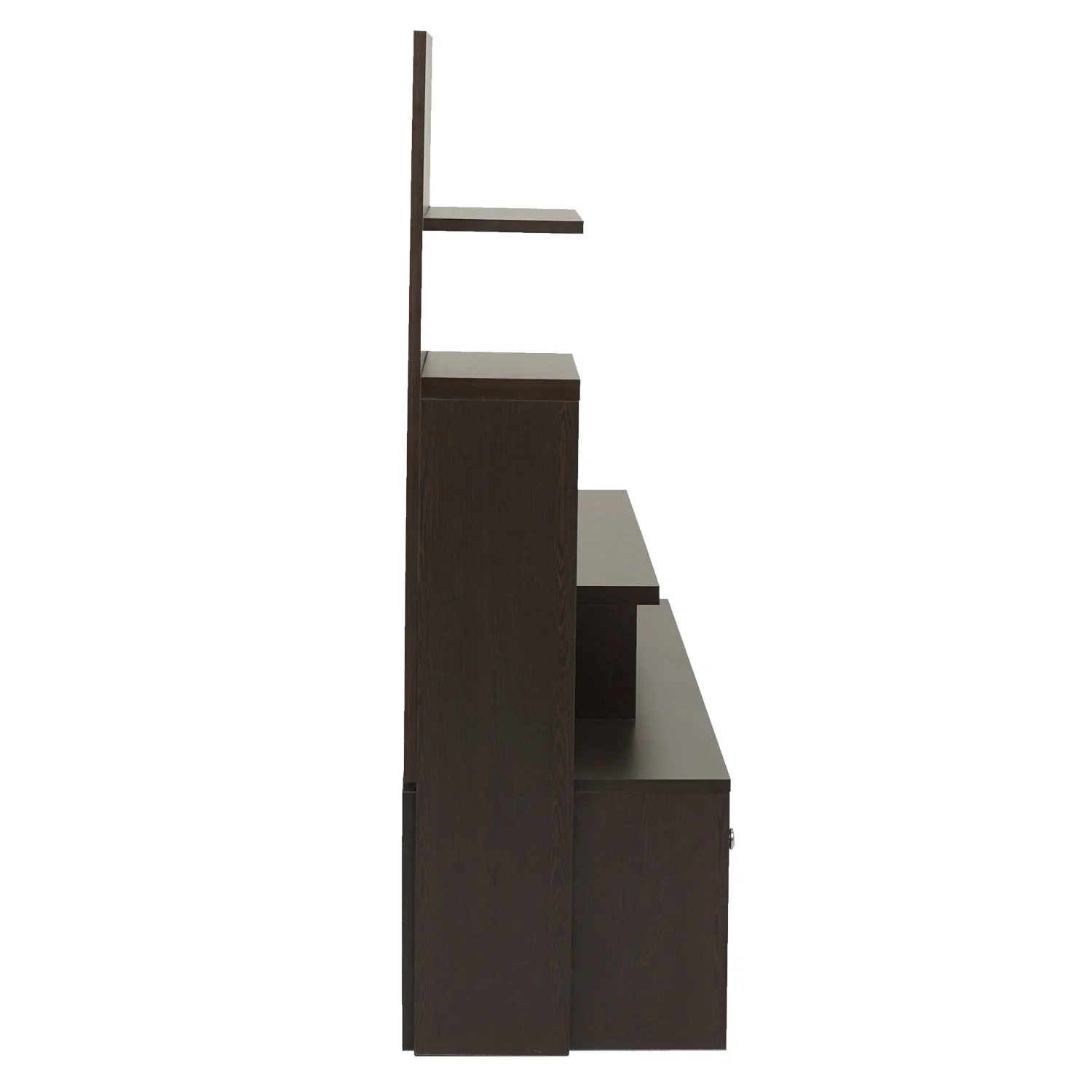 Nilkamal Aroy Low Height Wall Unit (Wenge) - Image 5