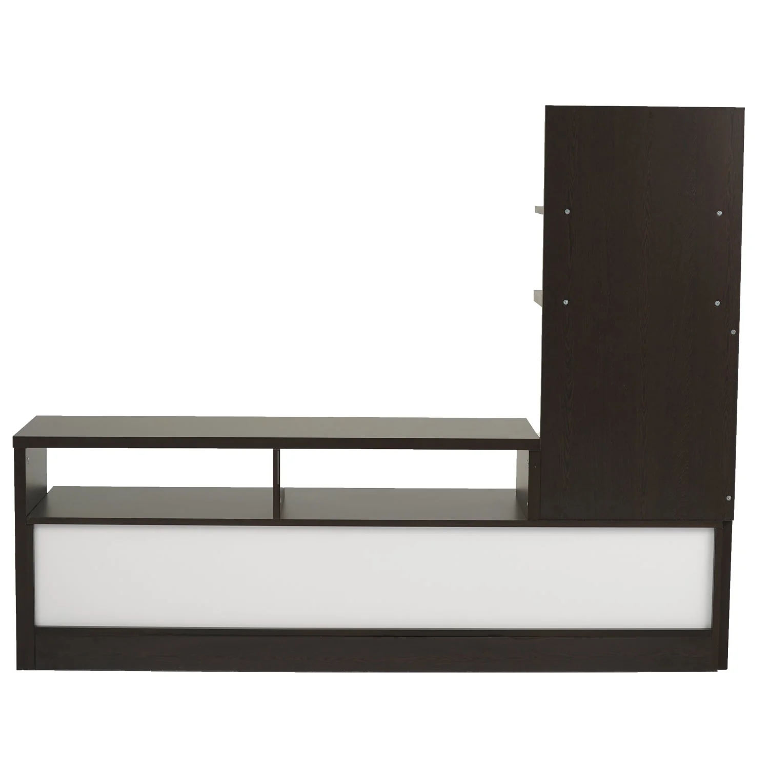 Nilkamal Aroy Low Height Wall Unit (Wenge) - Image 6
