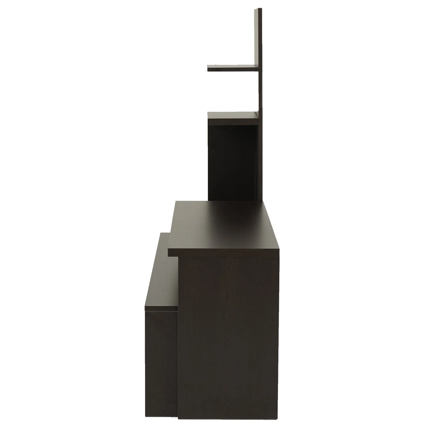Nilkamal Aroy Low Height Wall Unit (Wenge) - Image 7