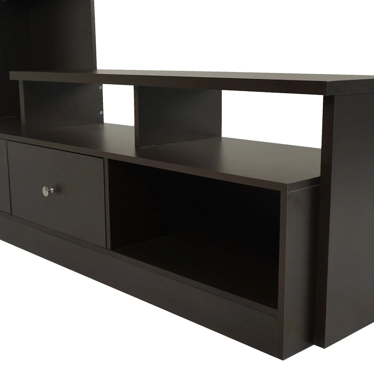 Nilkamal Aroy Low Height Wall Unit (Wenge) - Image 8