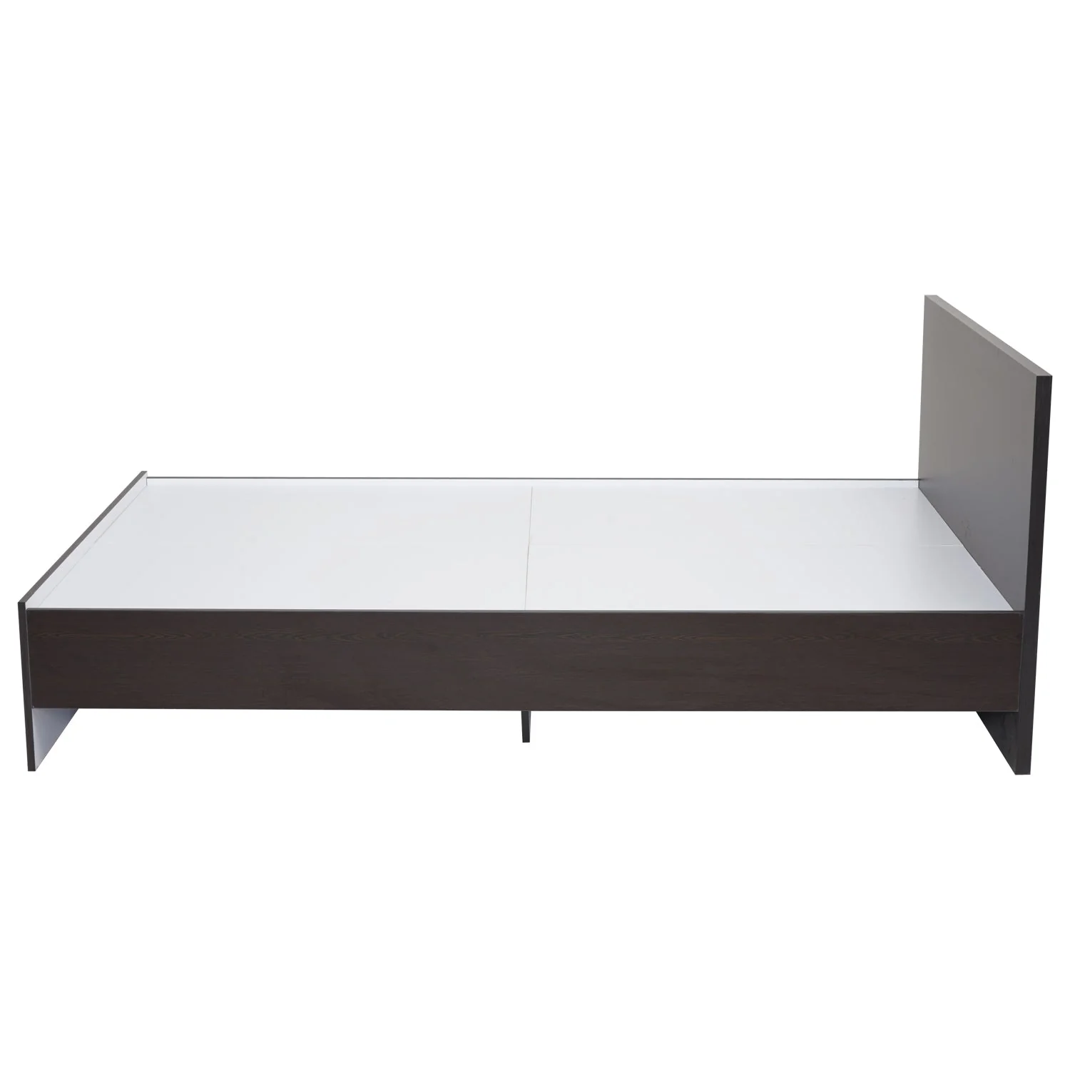 Nilkamal Arthur Double Bed (Walnut) - Image 11