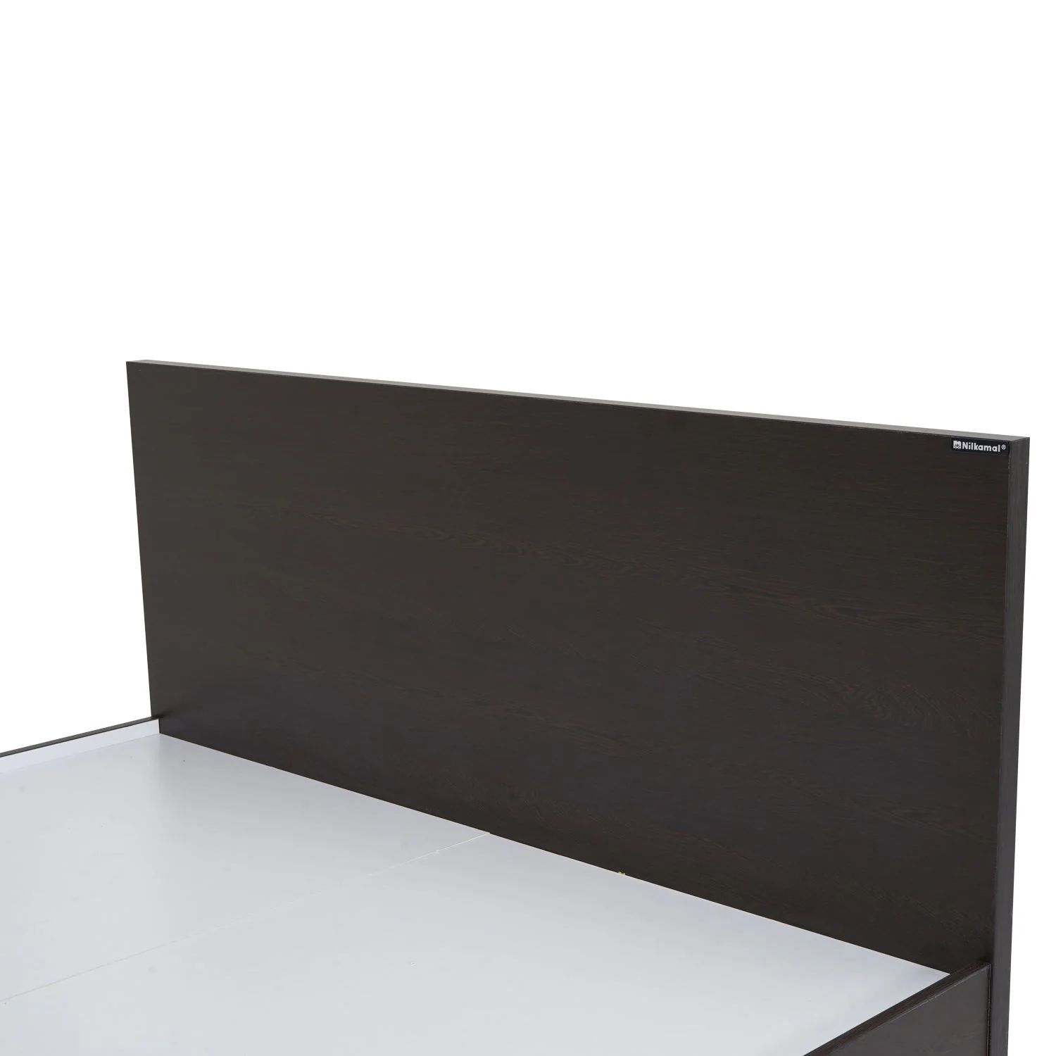 Nilkamal Arthur Double Bed (Walnut) - Image 12