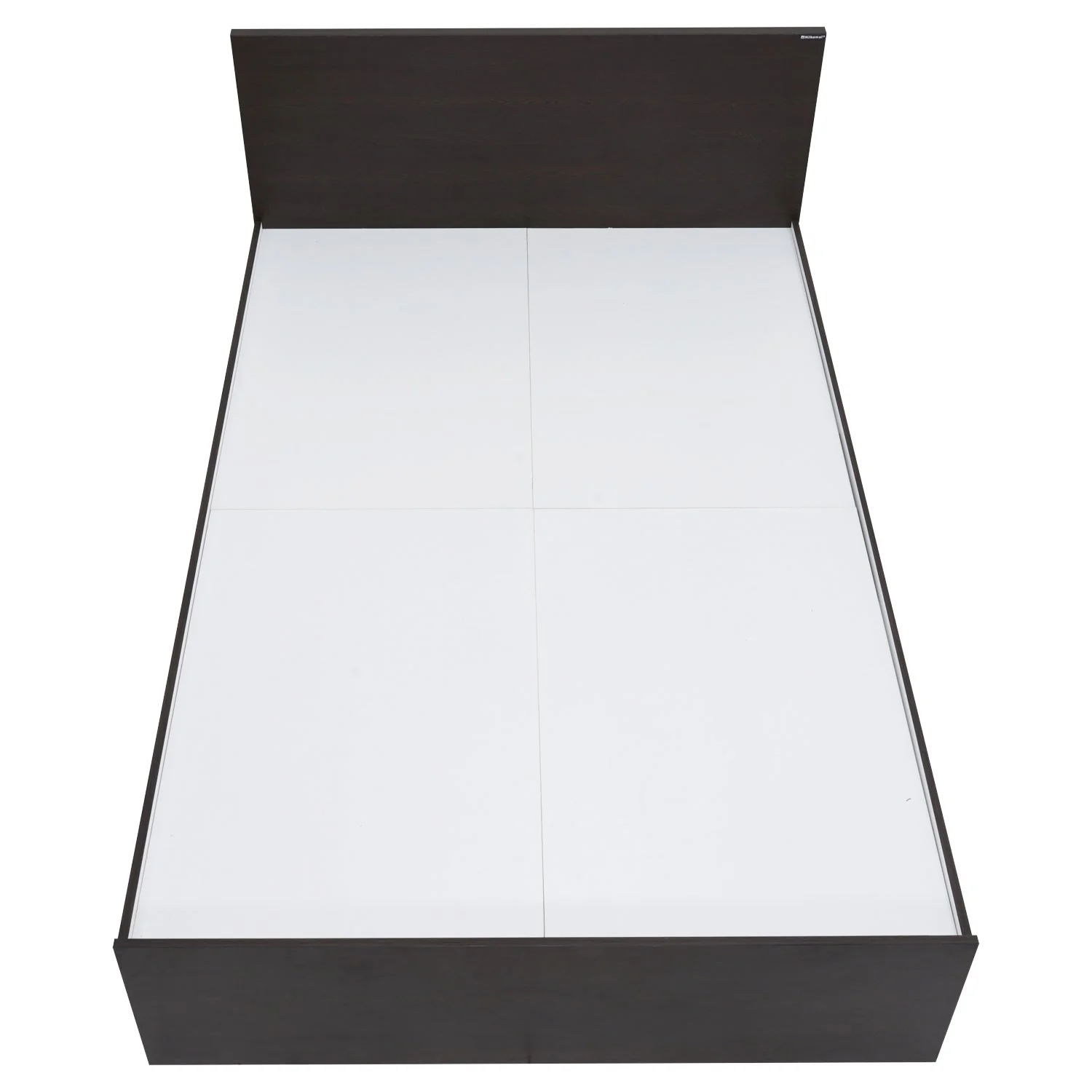Nilkamal Arthur Double Bed (Walnut) - Image 13