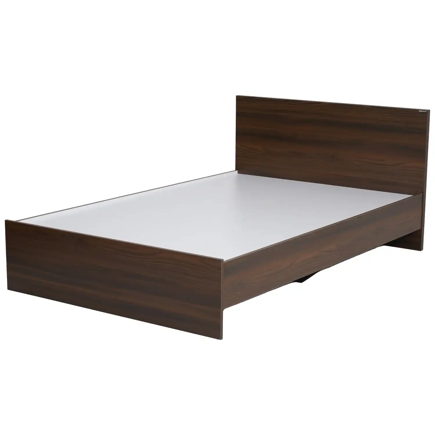 Nilkamal Arthur Double Bed (Walnut) - Image 3