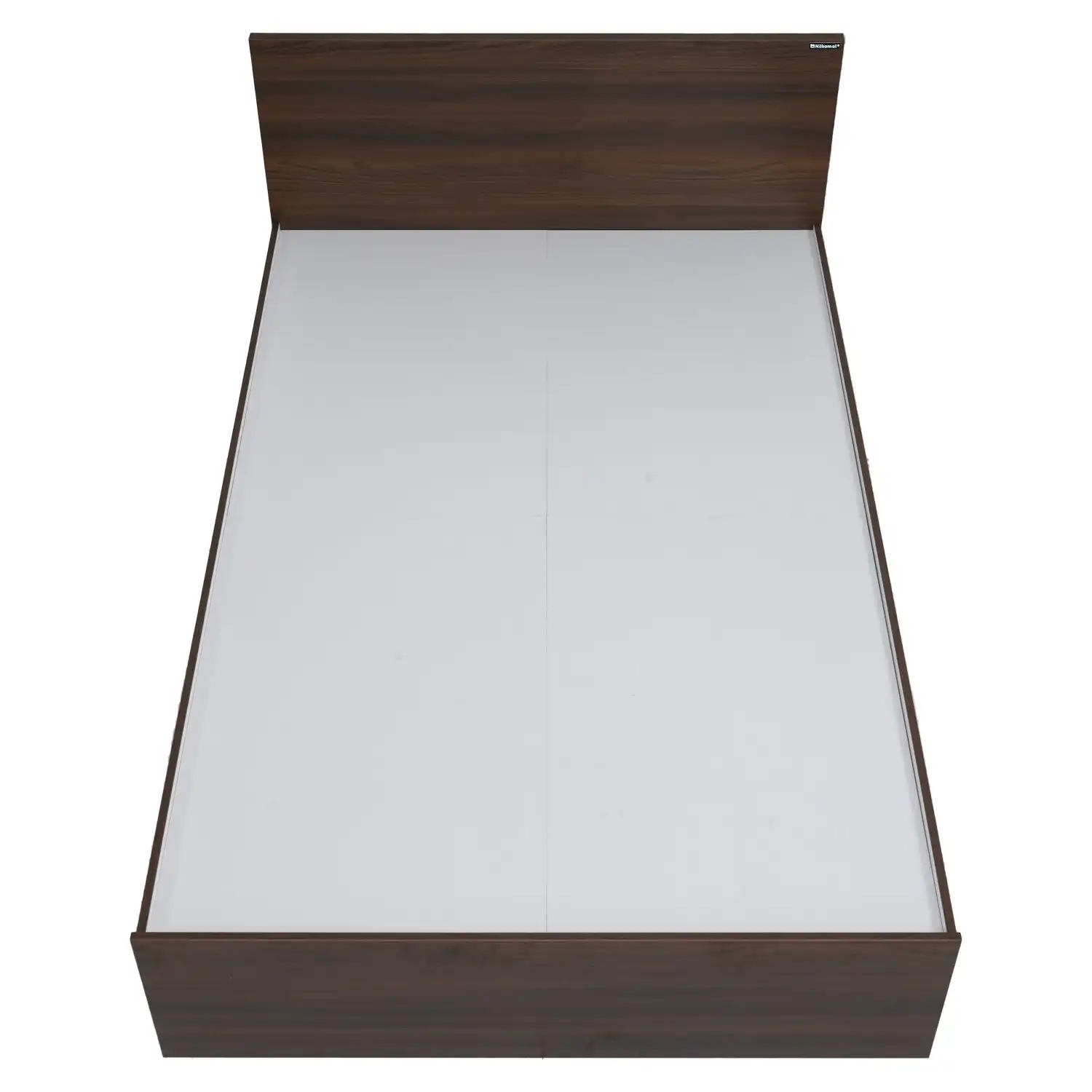Nilkamal Arthur Double Bed (Walnut) - Image 4