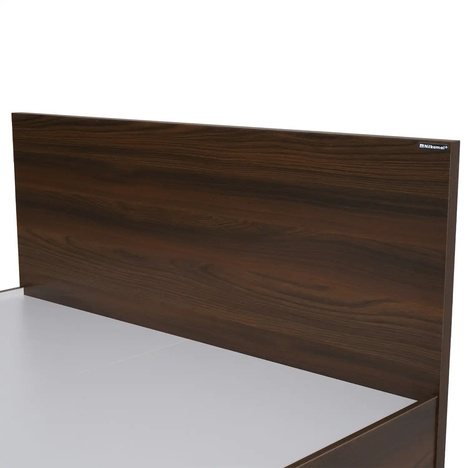 Nilkamal Arthur Double Bed (Walnut) - Image 5