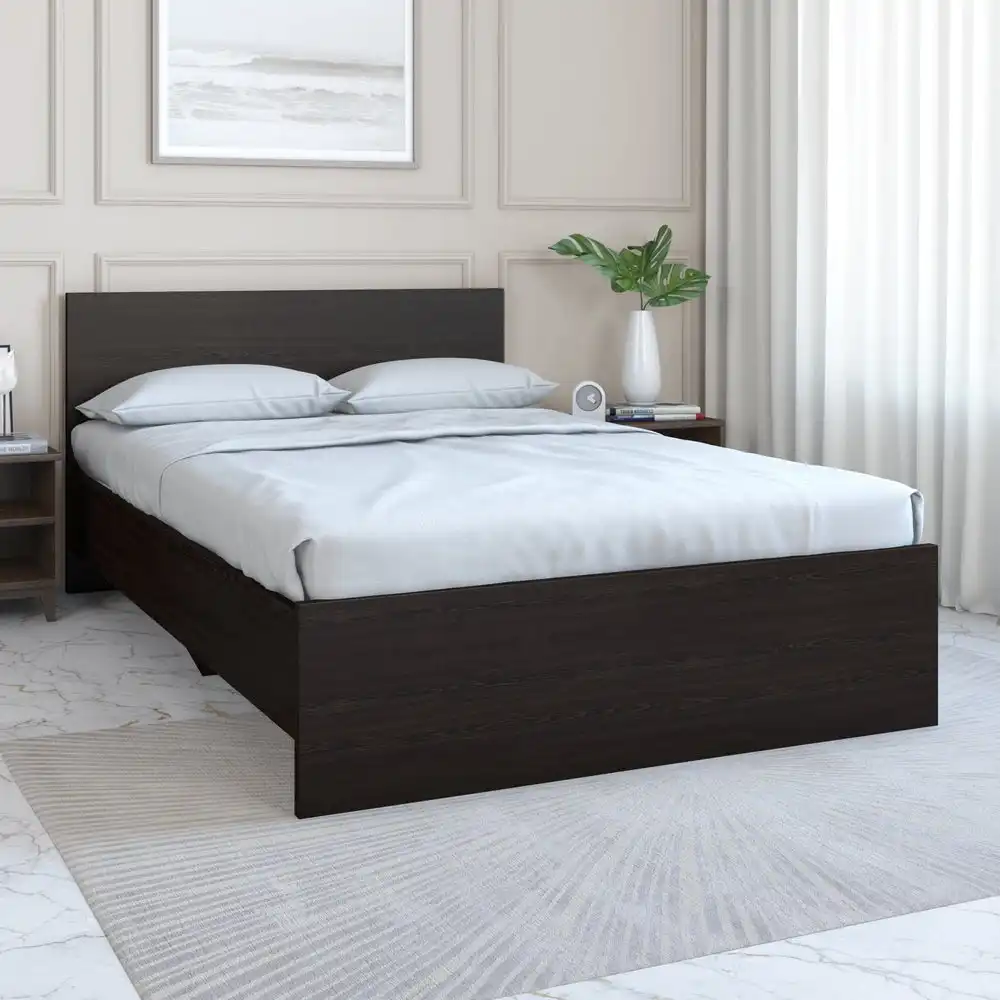 Nilkamal Arthur Double Bed (Walnut) - Image 7