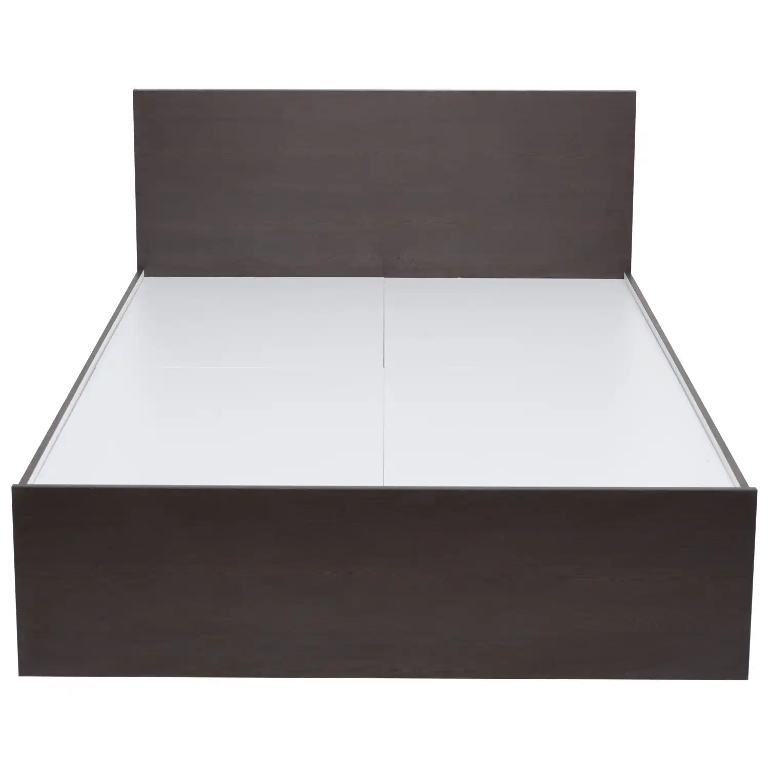 Nilkamal Arthur Double Bed (Walnut) - Image 9