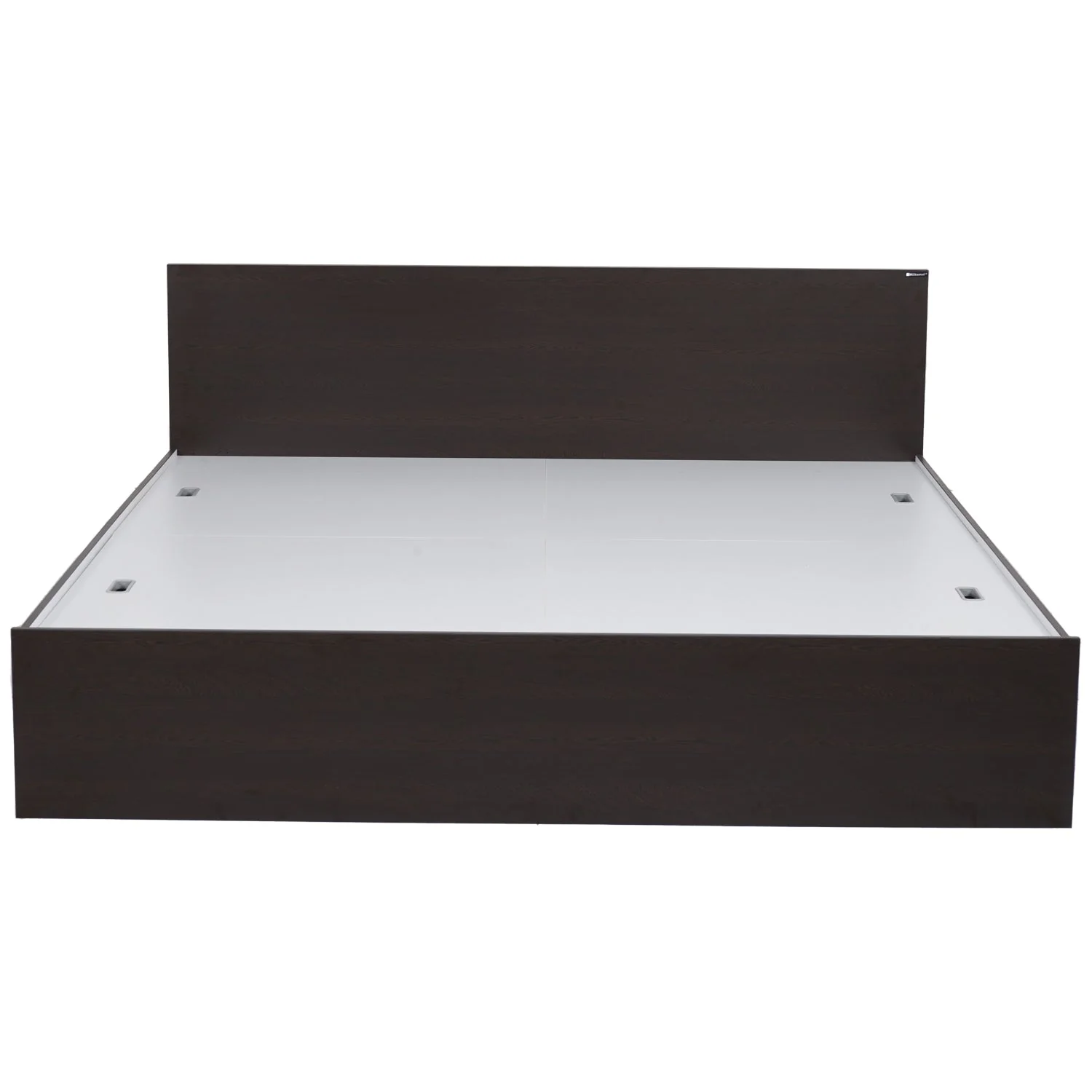 Nilkamal Arthur King Bed with Storage (Walnut) - Image 12