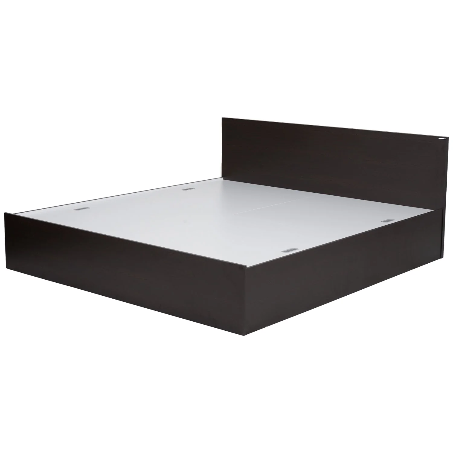 Nilkamal Arthur King Bed with Storage (Walnut) - Image 13