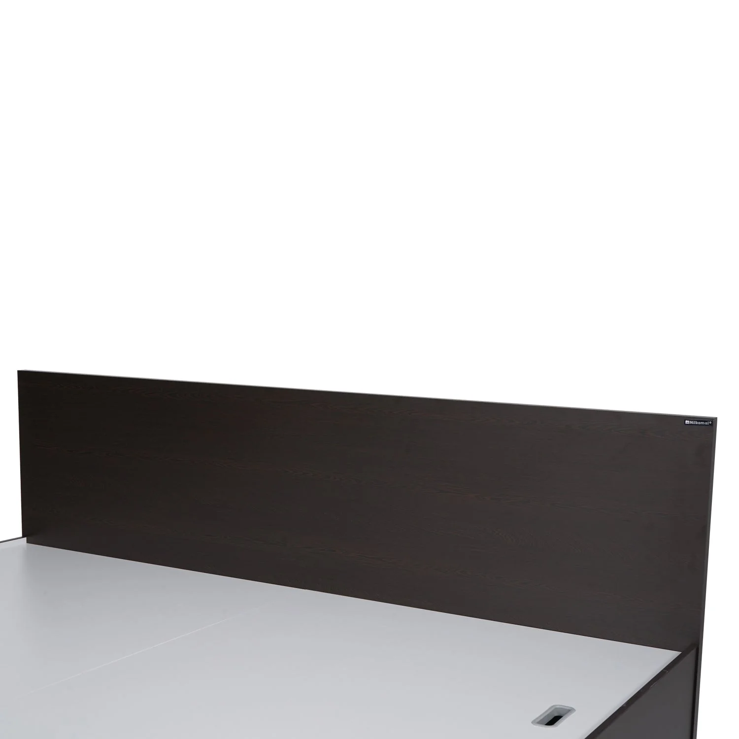 Nilkamal Arthur King Bed with Storage (Walnut) - Image 18