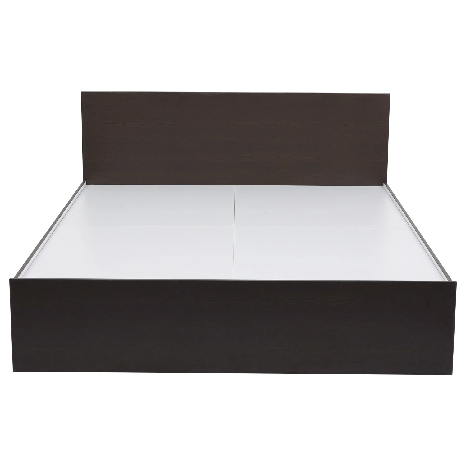 Nilkamal Arthur King Bed (Walnut) - Image 10