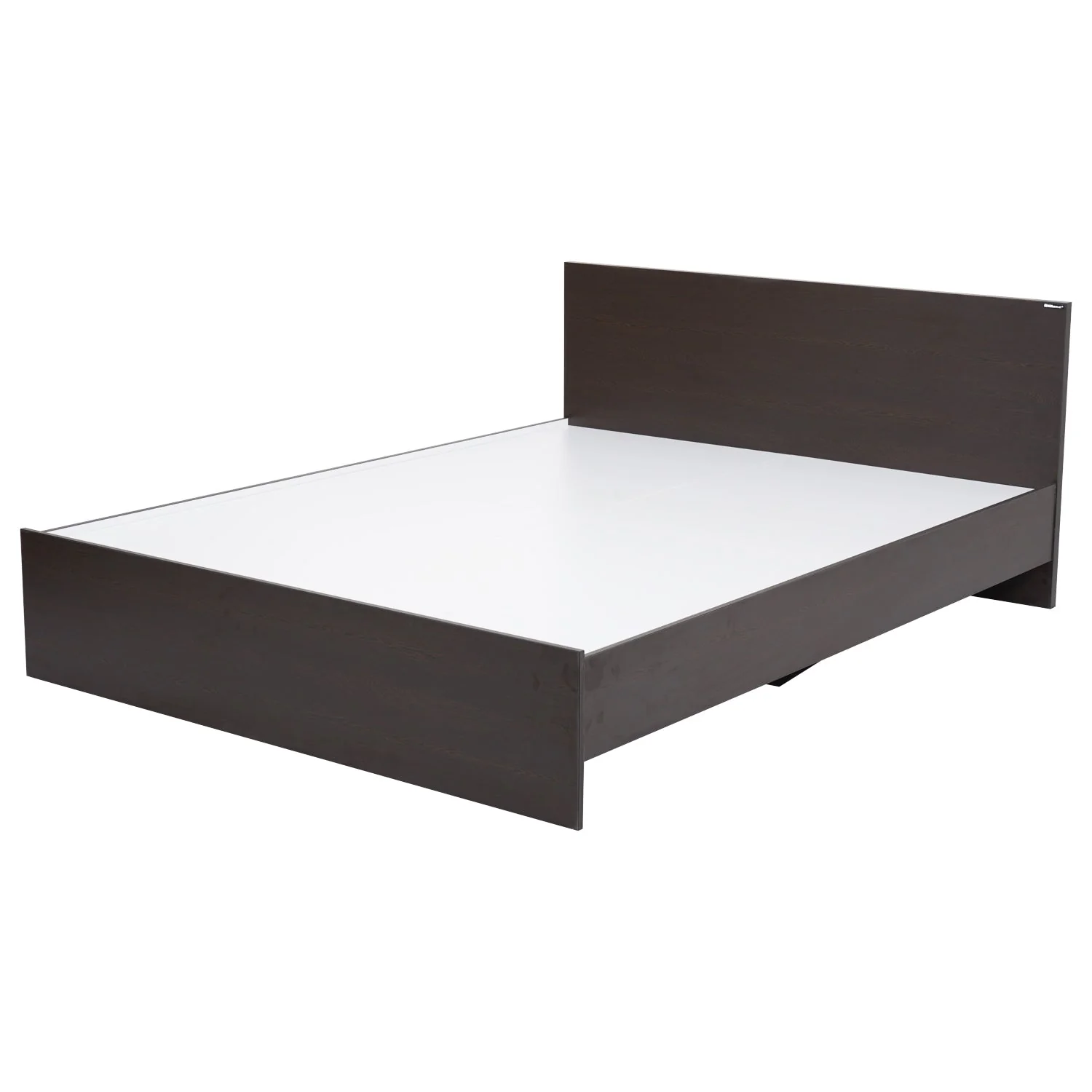 Nilkamal Arthur King Bed (Walnut) - Image 11