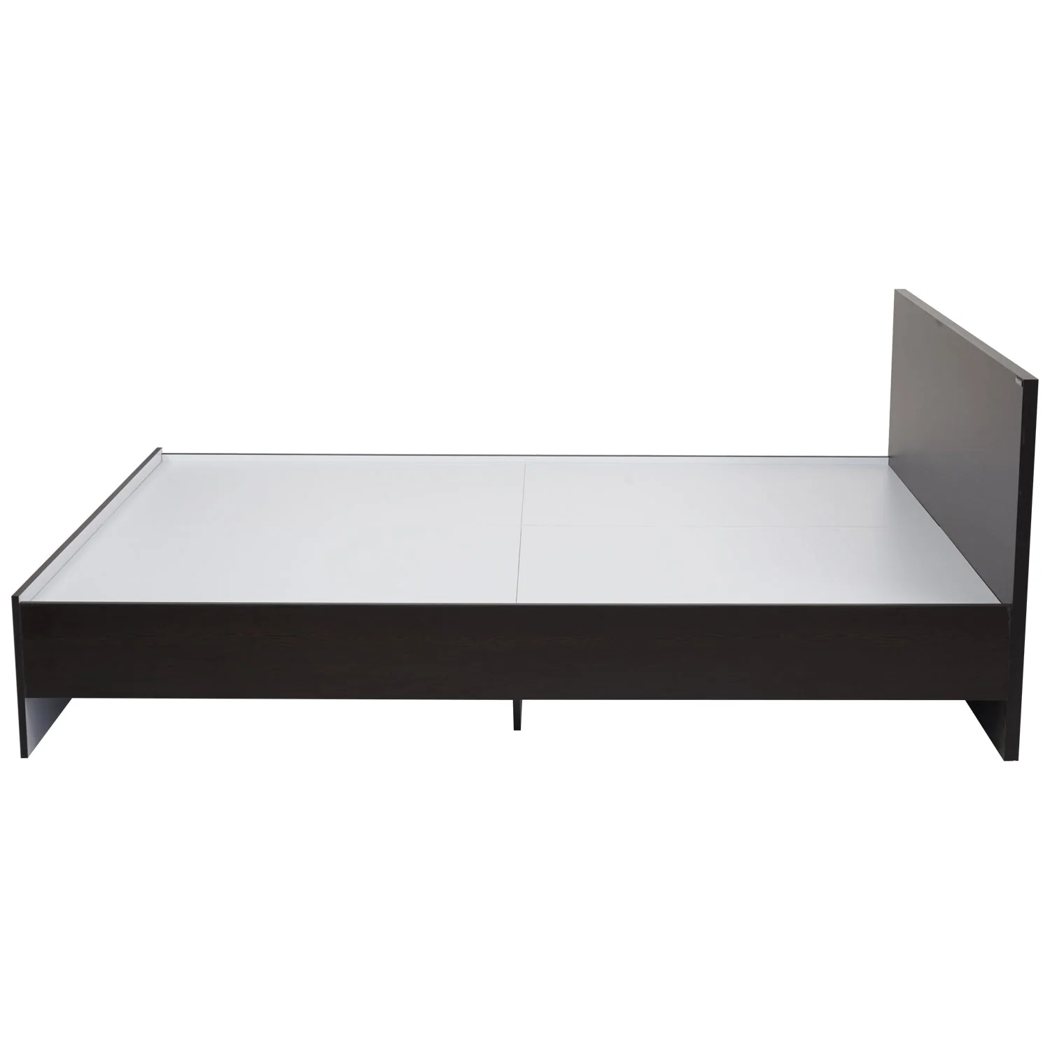 Nilkamal Arthur King Bed (Walnut) - Image 12