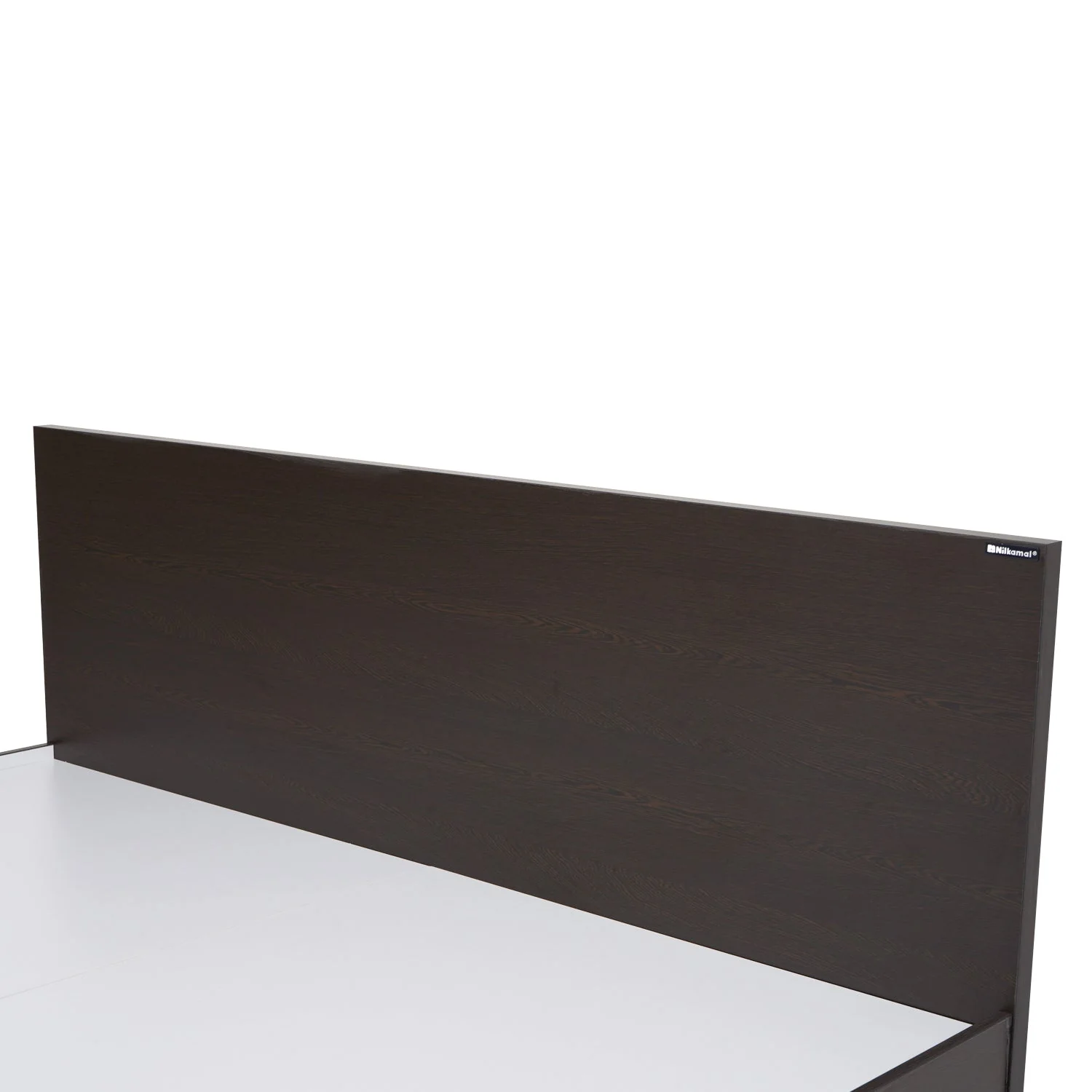 Nilkamal Arthur King Bed (Walnut) - Image 13