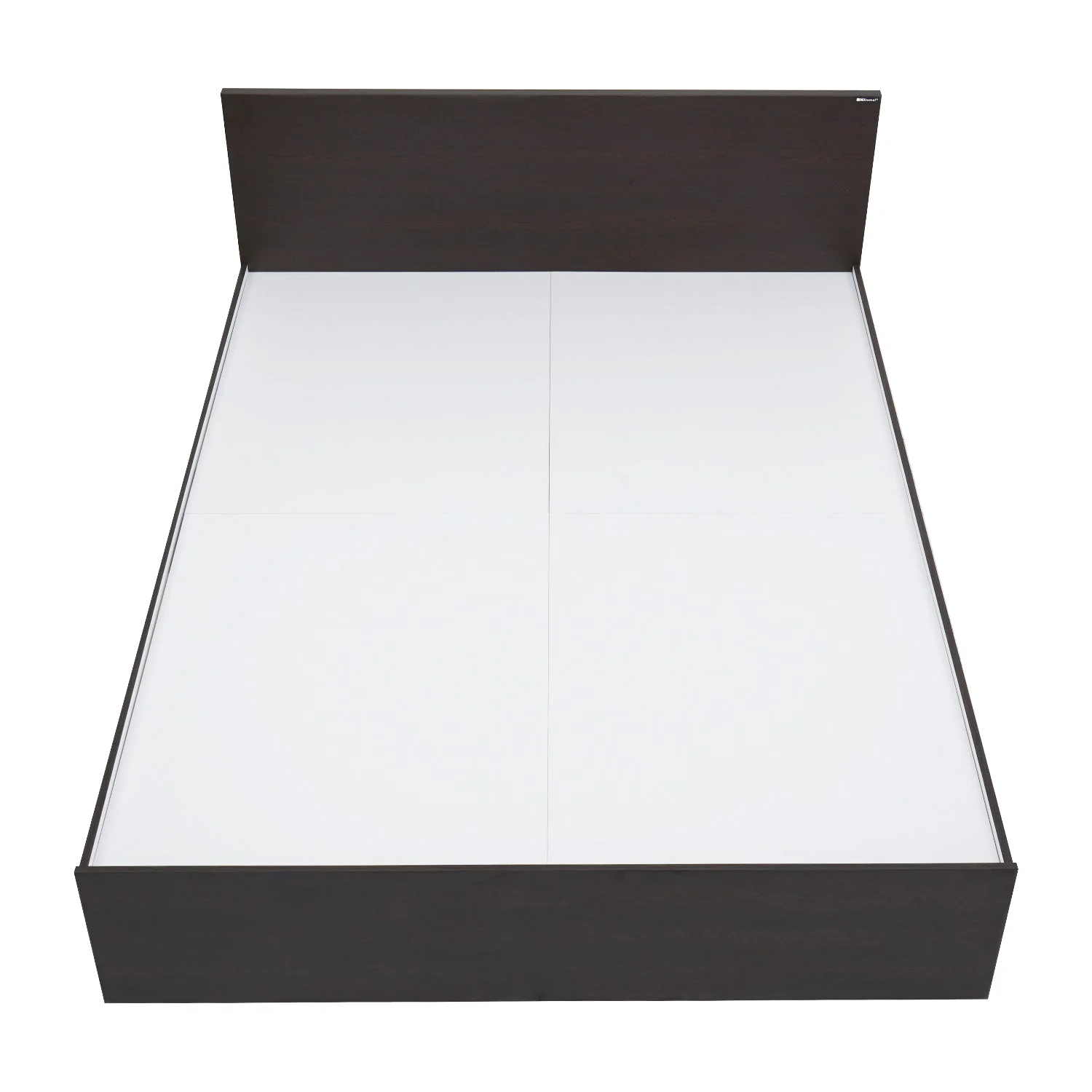 Nilkamal Arthur King Bed (Walnut) - Image 14