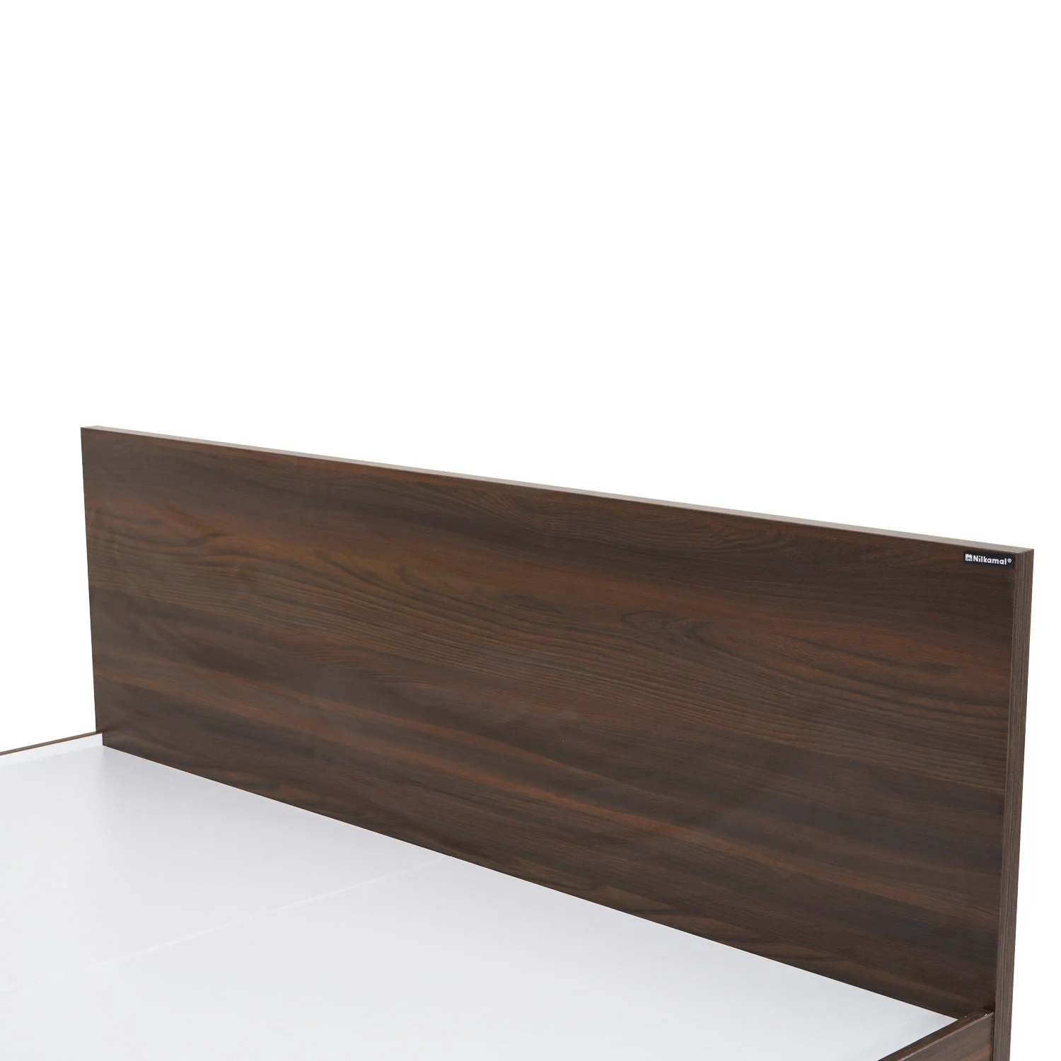 Nilkamal Arthur King Bed (Walnut) - Image 5