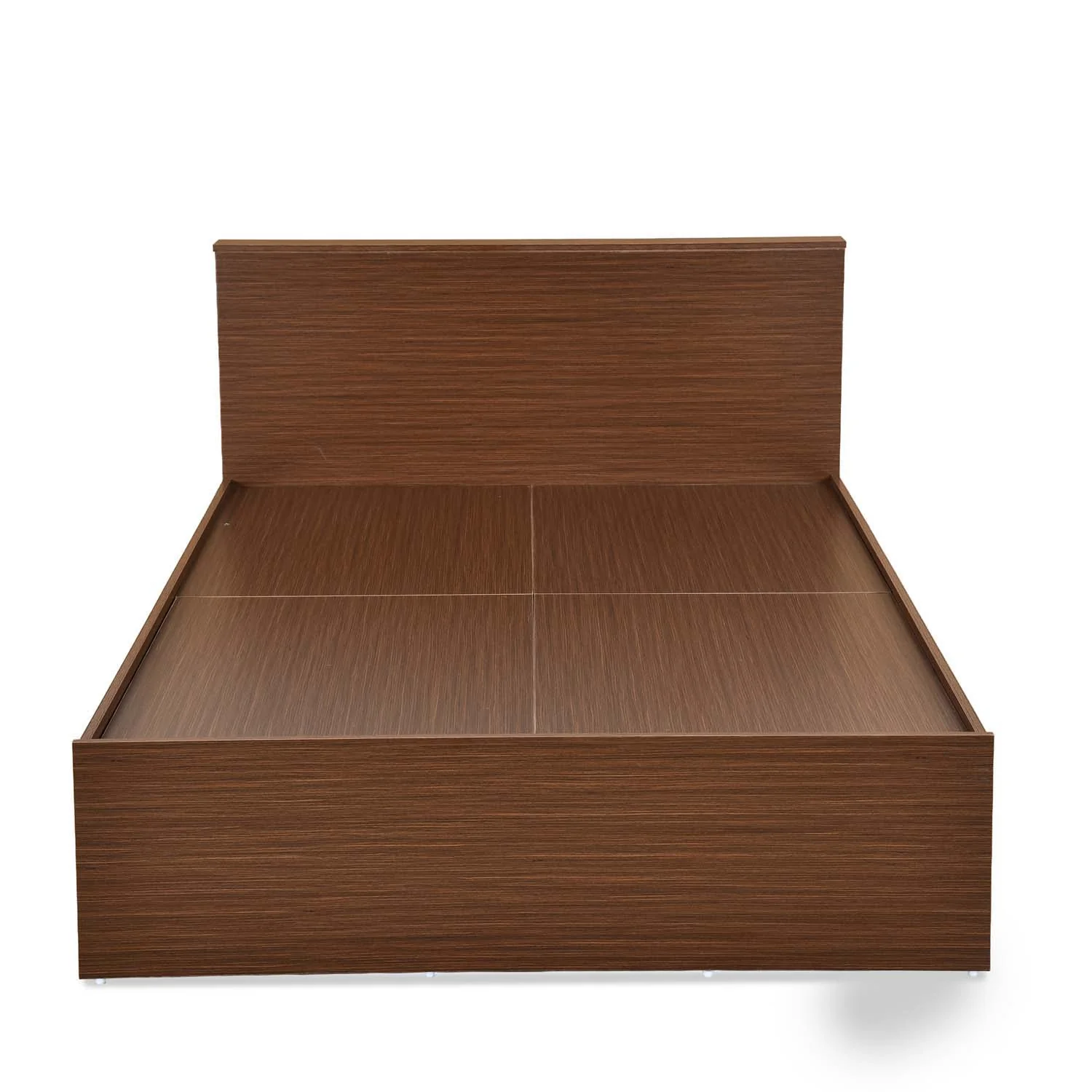 Nilkamal Arthur Plus Double Bed (Legno Oak Dark) - Image 7