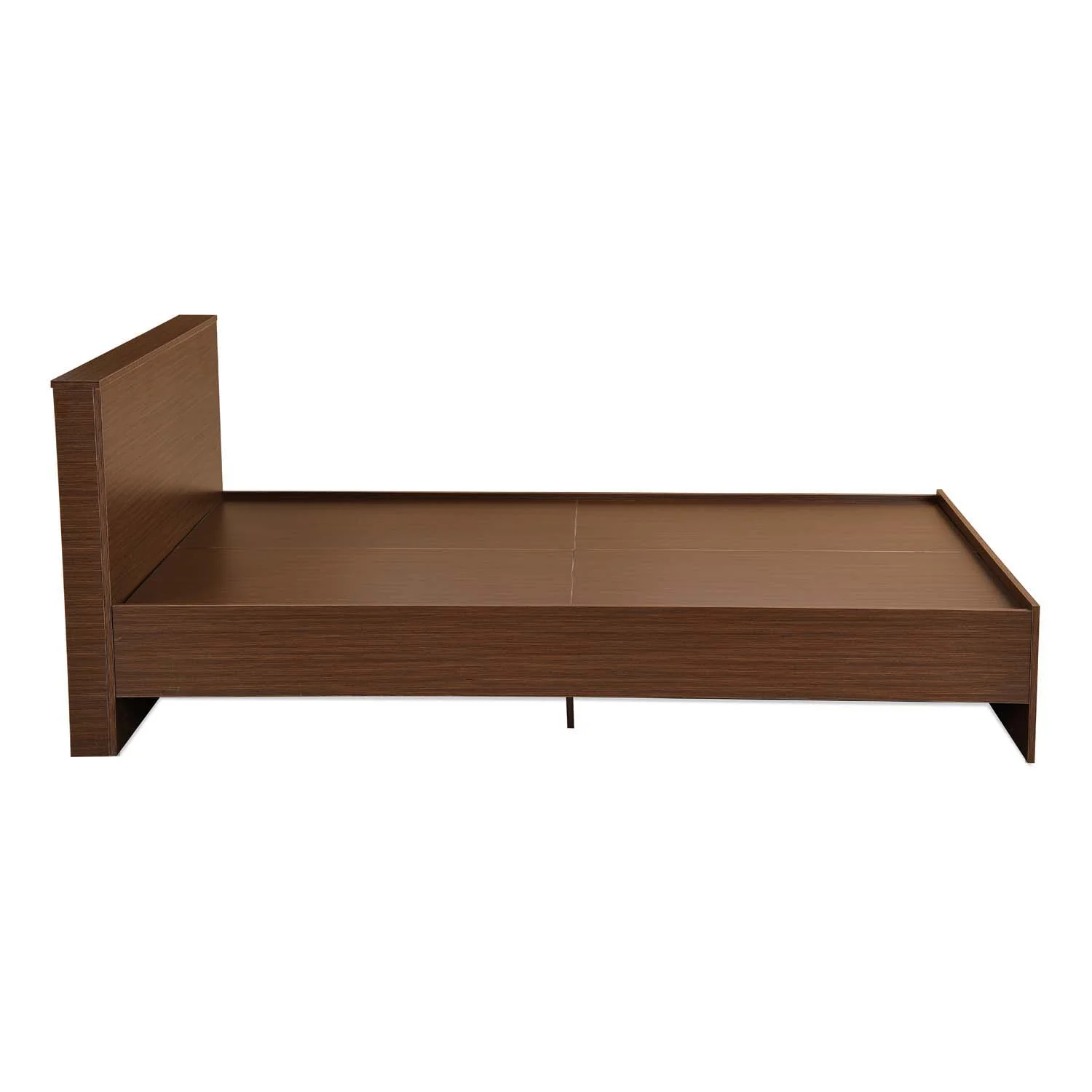 Nilkamal Arthur Plus Double Bed (Legno Oak Dark) - Image 9