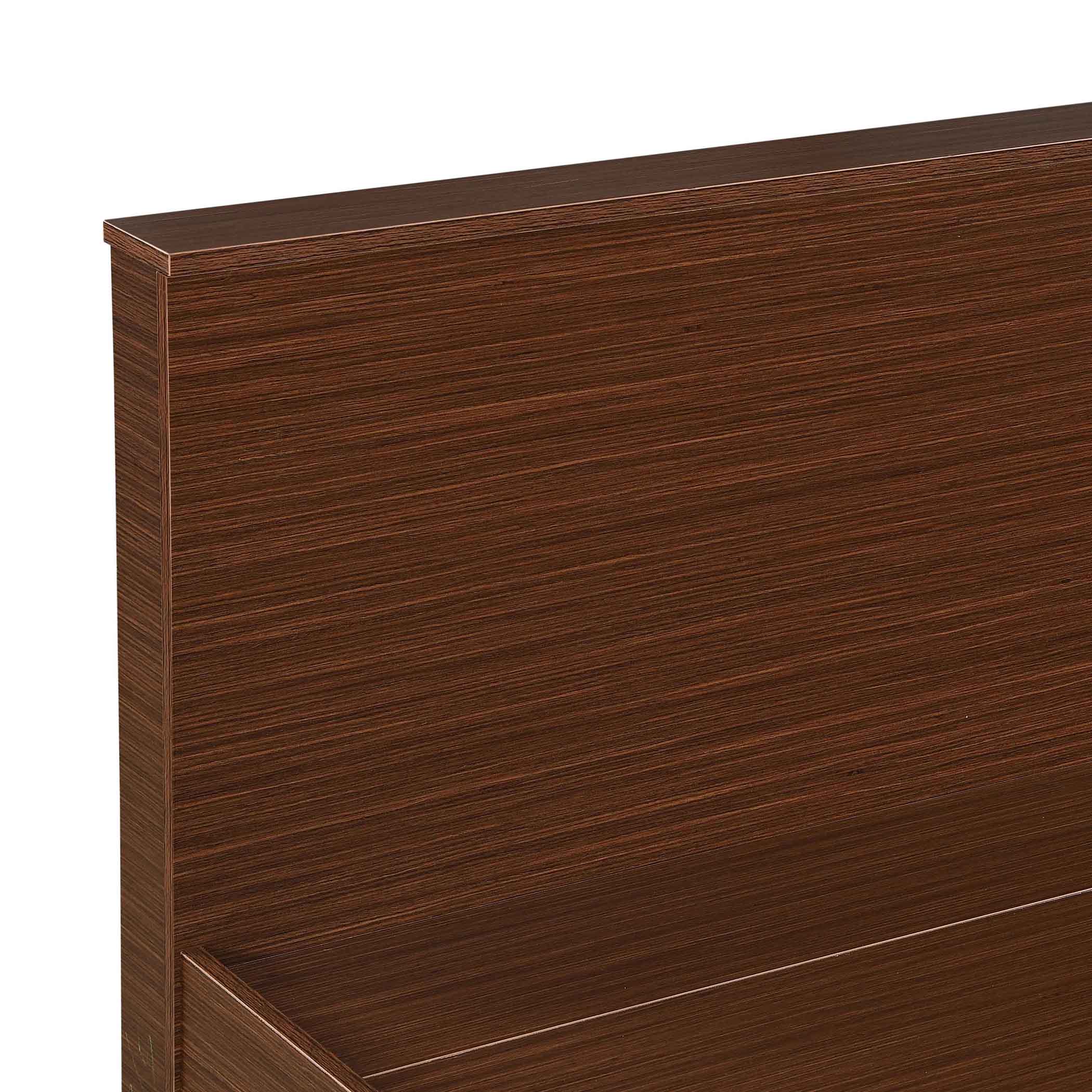 Nilkamal Arthur Plus King Bed (Legno Oak Dark) - Image 10