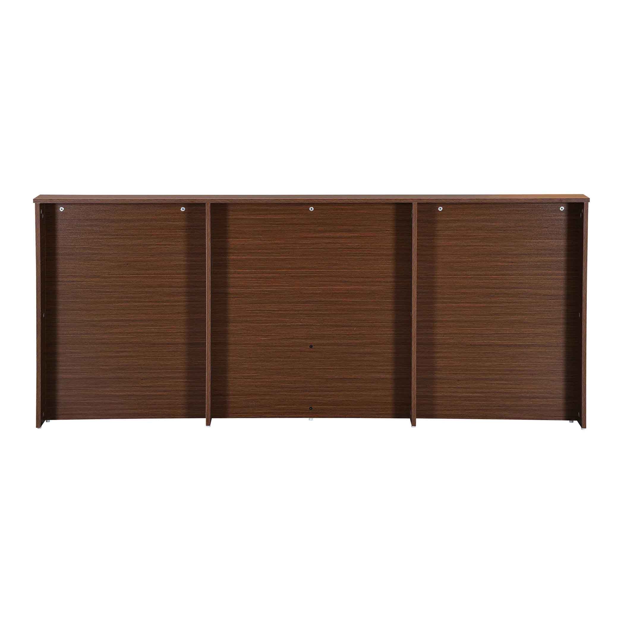 Nilkamal Arthur Plus King Bed (Legno Oak Dark) - Image 9