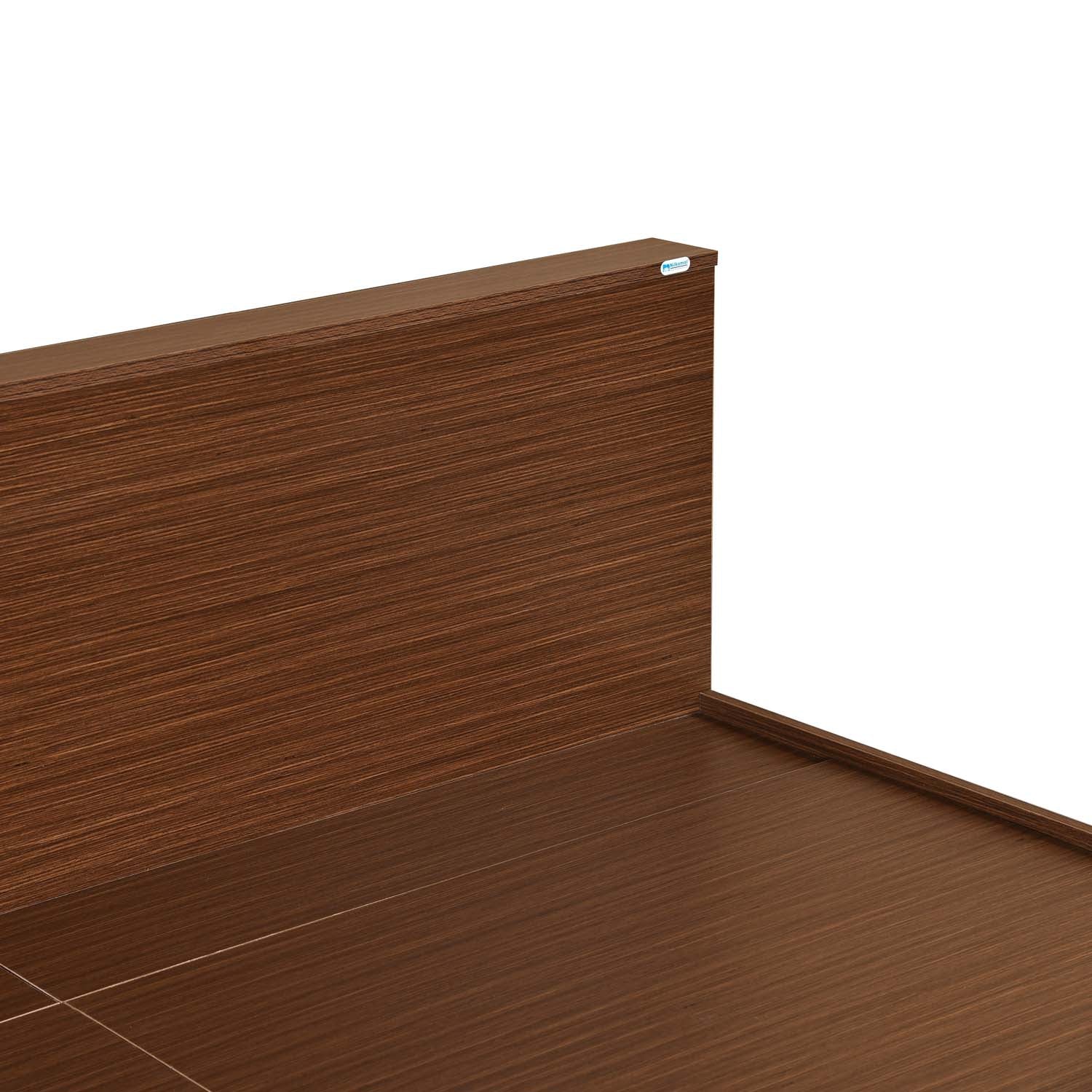 Nilkamal Arthur Plus King Bed With Storage (Legno Oak Dark) - Image 11