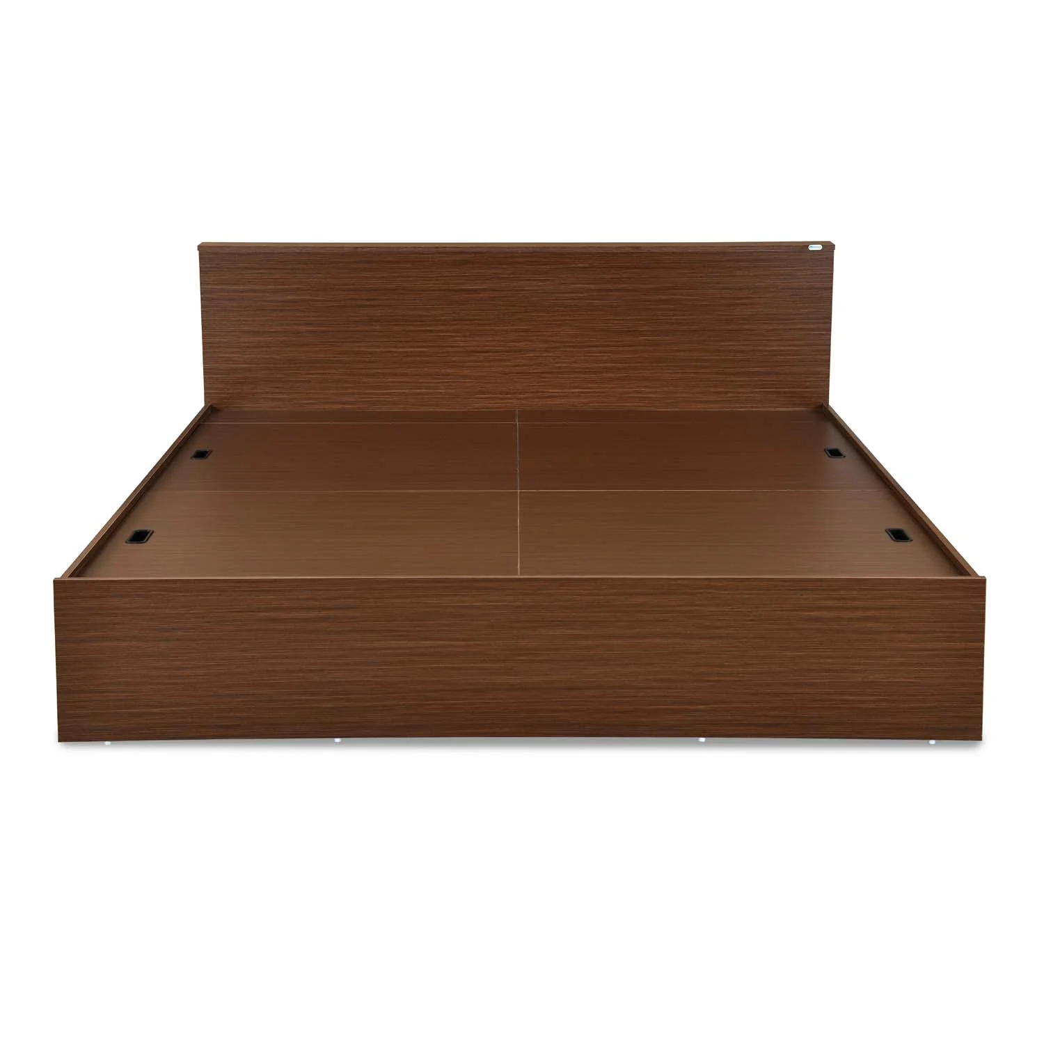 Nilkamal Arthur Plus King Bed With Storage (Legno Oak Dark) - Image 9