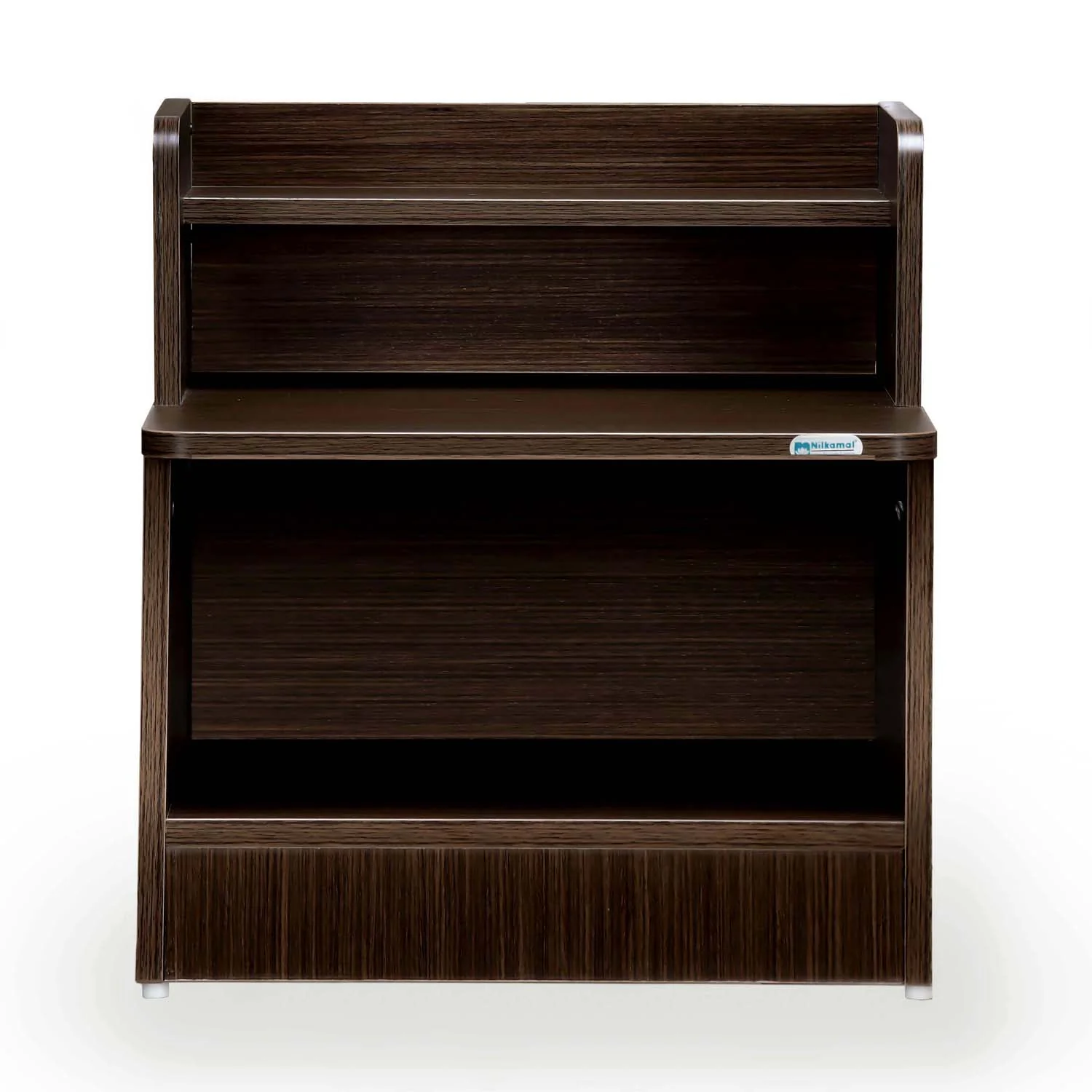 Nilkamal Arthur Plus Night Stand (Legno Oak Dark) - Image 3