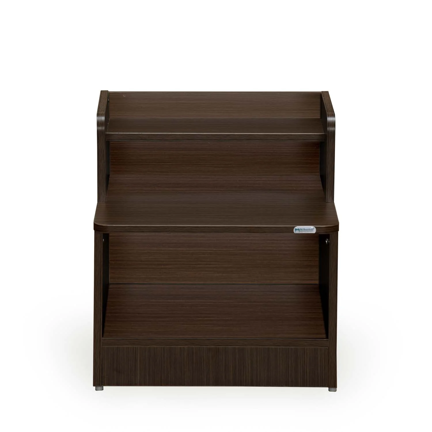 Nilkamal Arthur Plus Night Stand (Legno Oak Dark) - Image 4