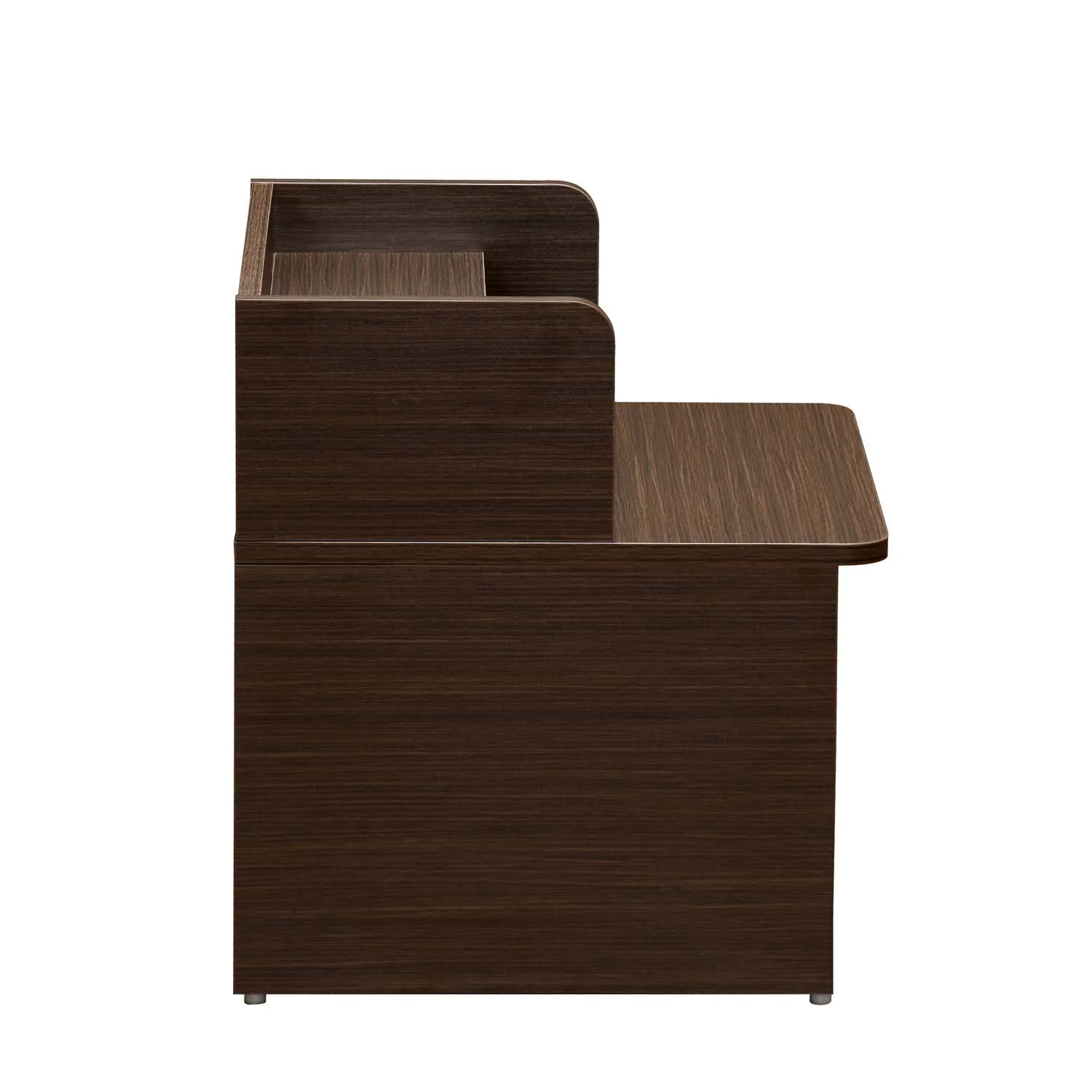 Nilkamal Arthur Plus Night Stand (Legno Oak Dark) - Image 5