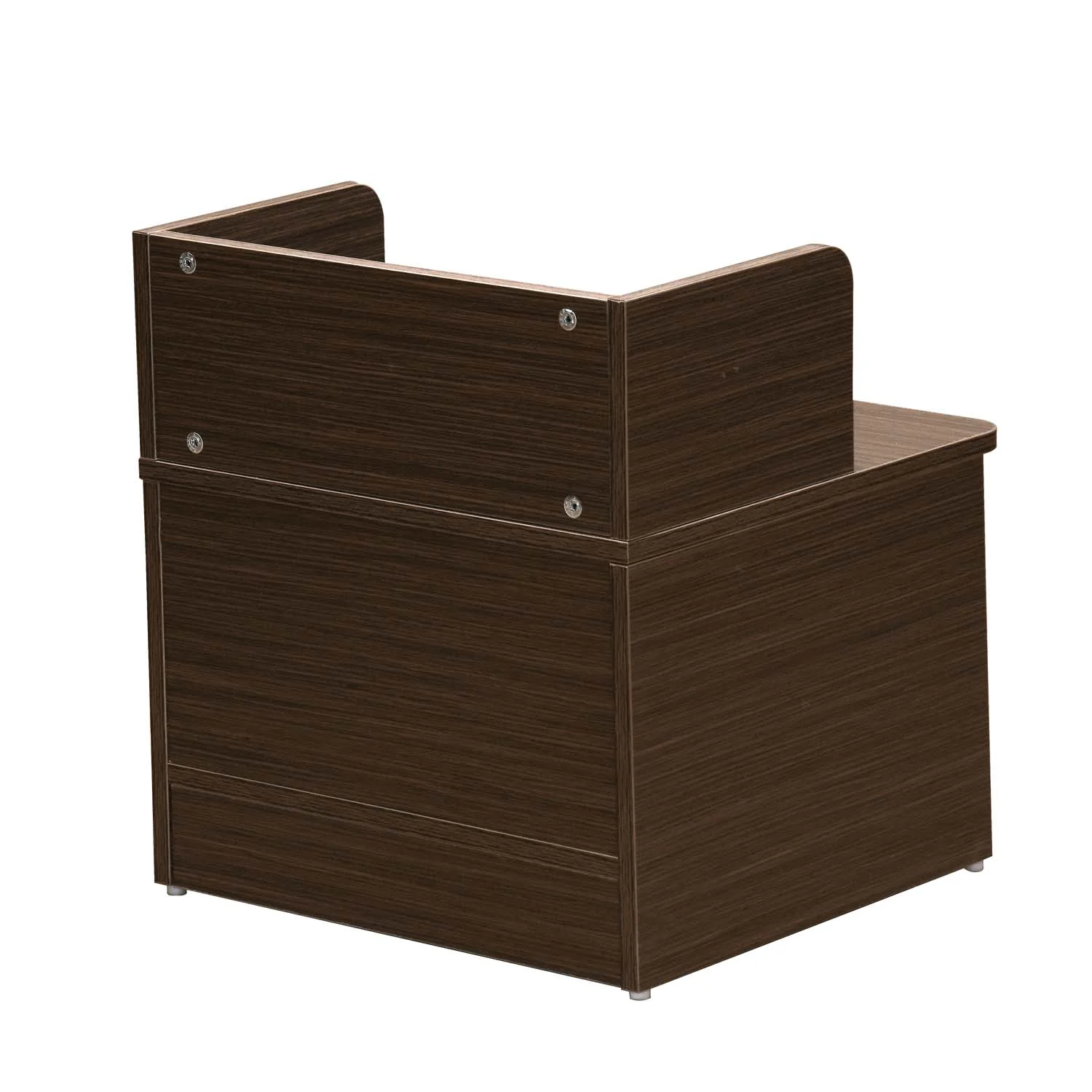 Nilkamal Arthur Plus Night Stand (Legno Oak Dark) - Image 6