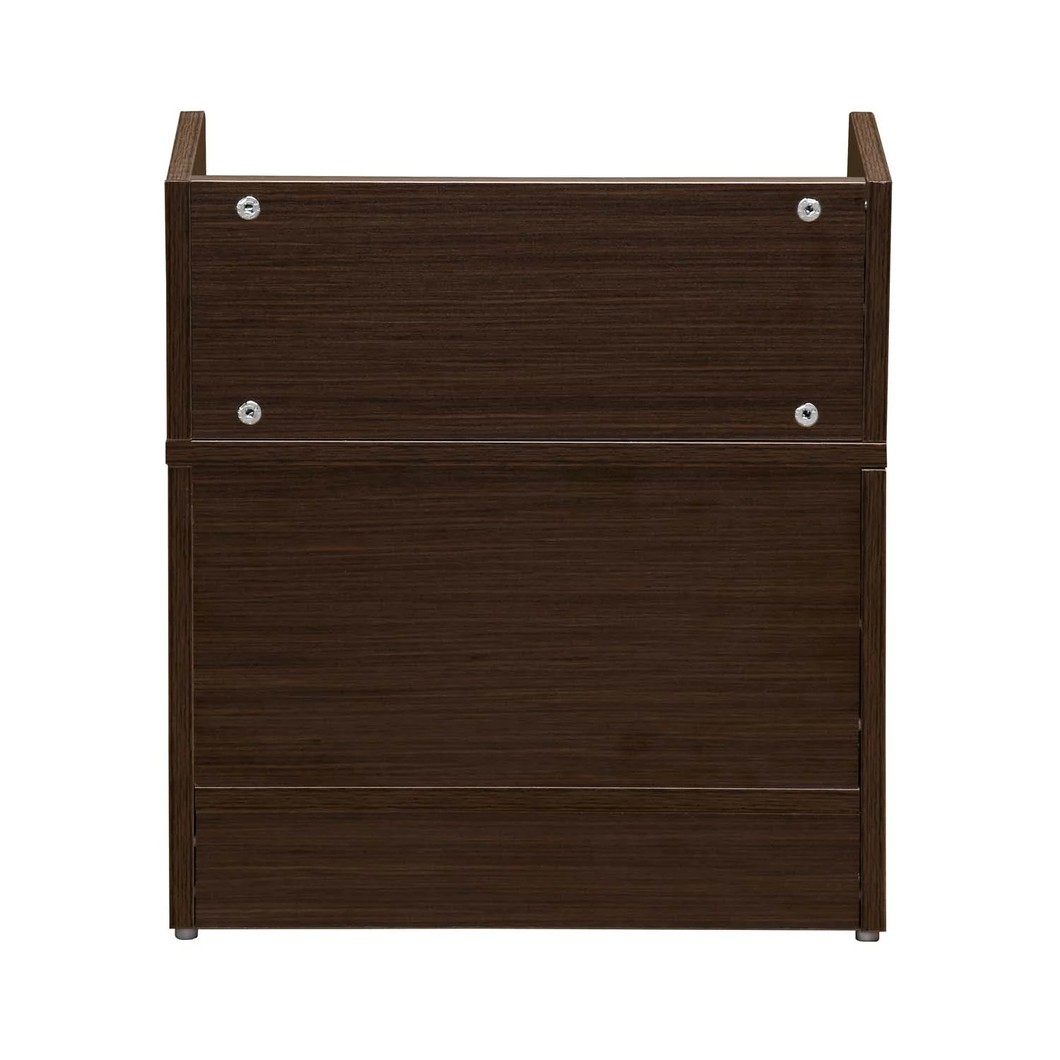 Nilkamal Arthur Plus Night Stand (Legno Oak Dark) - Image 7