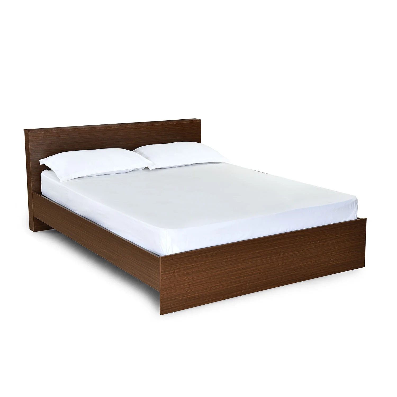 Nilkamal Arthur Plus Queen Bed (Legno Oak Dark) - Image 11