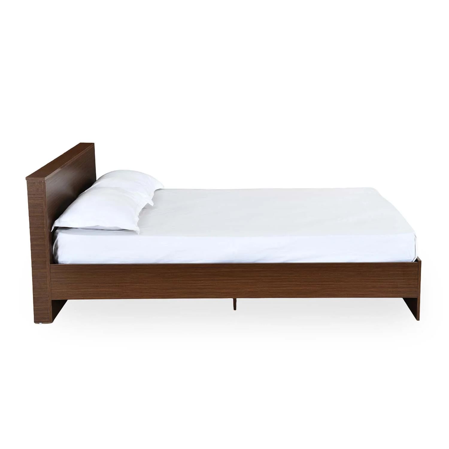 Nilkamal Arthur Plus Queen Bed (Legno Oak Dark) - Image 12