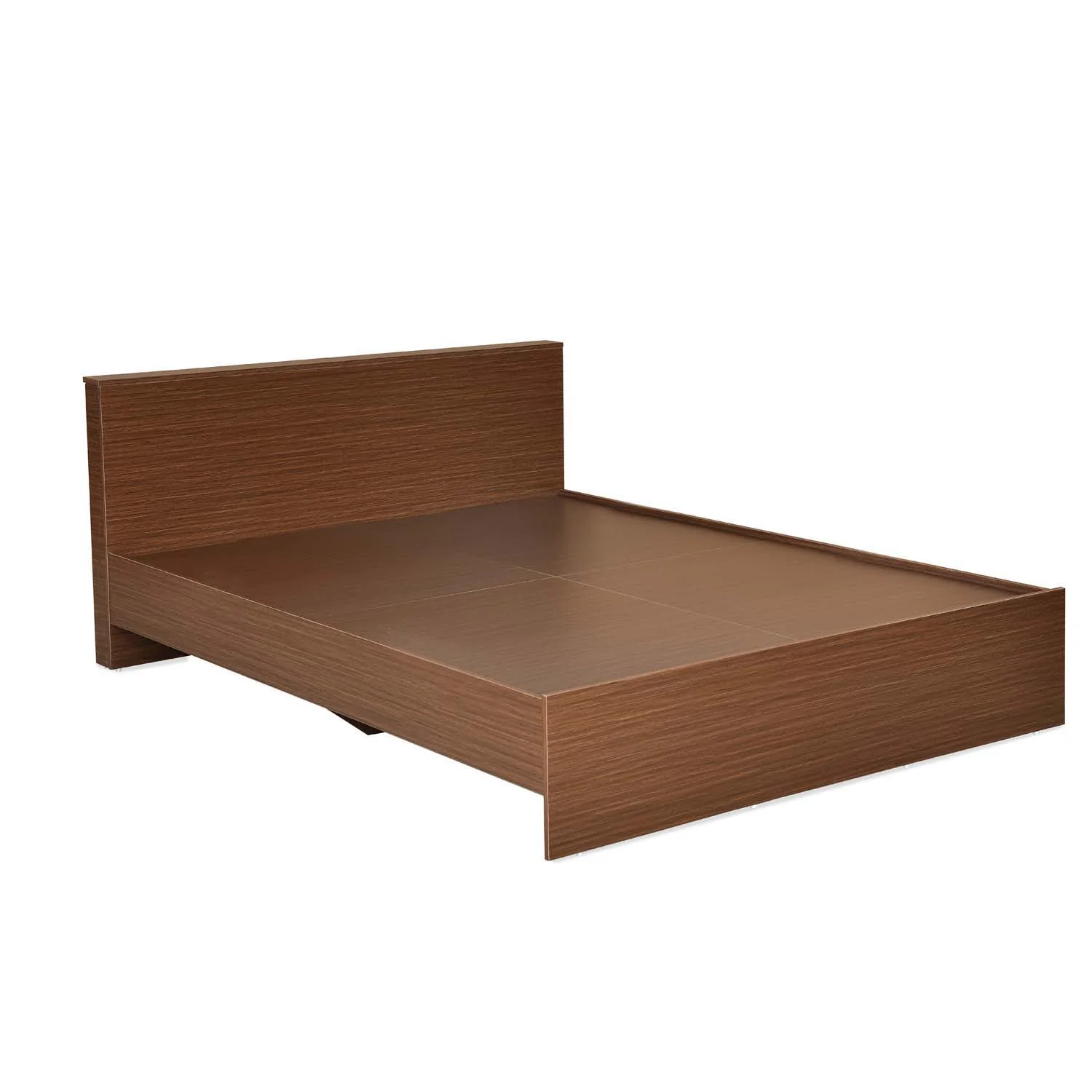 Nilkamal Arthur Plus Queen Bed (Legno Oak Dark) - Image 4