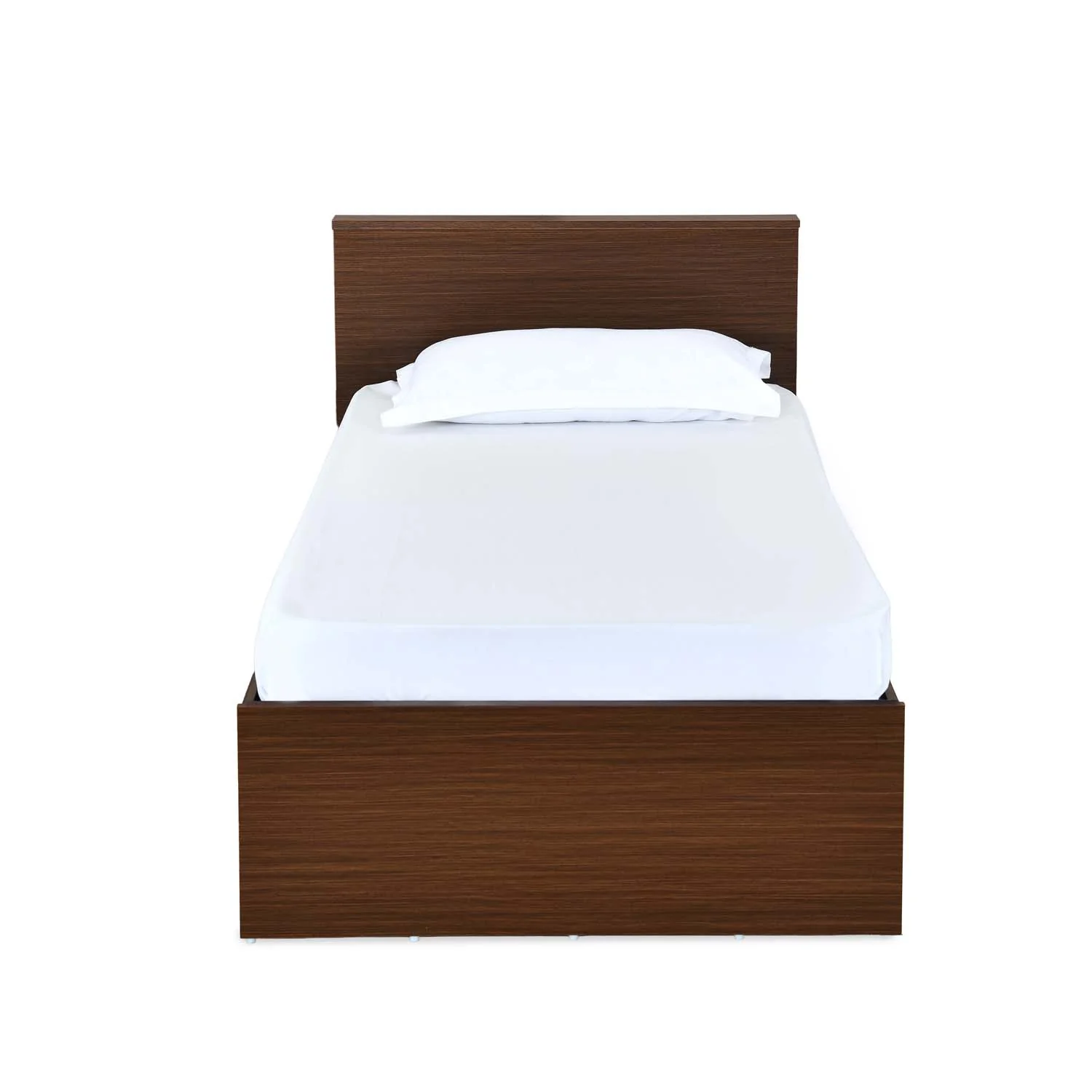 Nilkamal Arthur Plus Single Bed (Legno Oak Dark) - Image 12