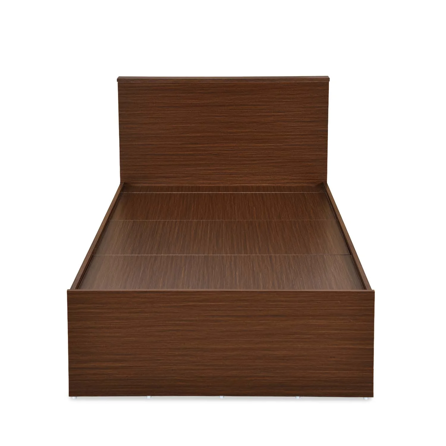 Nilkamal Arthur Plus Single Bed (Legno Oak Dark) - Image 7