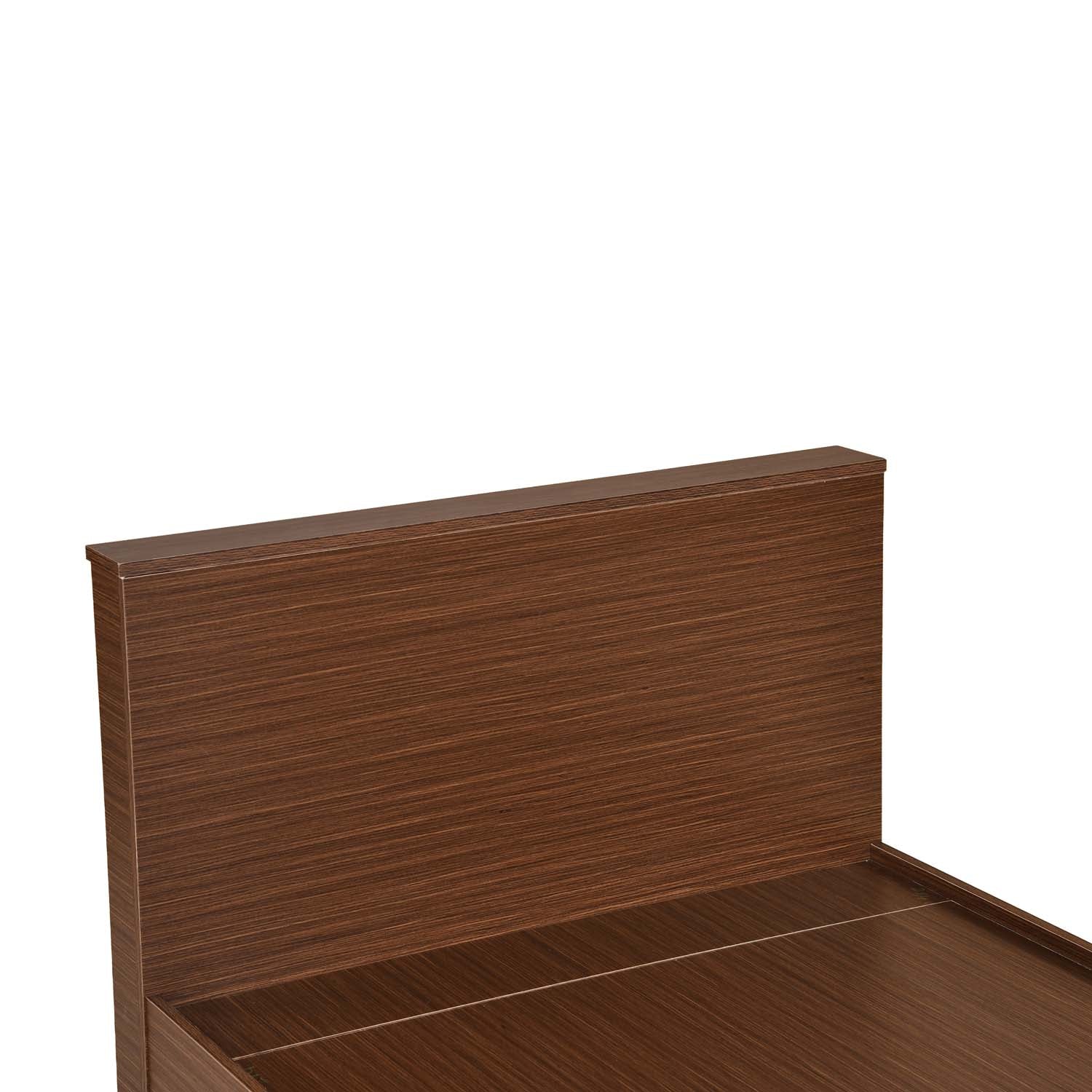 Nilkamal Arthur Plus Single Bed (Legno Oak Dark) - Image 8
