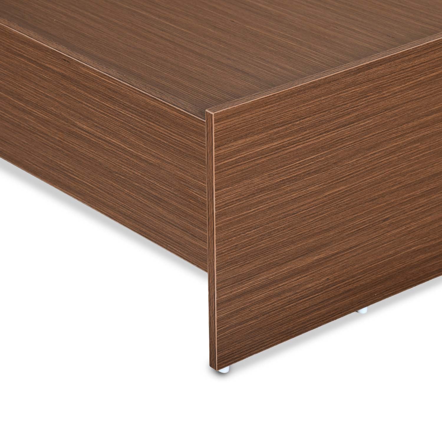 Nilkamal Arthur Plus Single Bed (Legno Oak Dark) - Image 9
