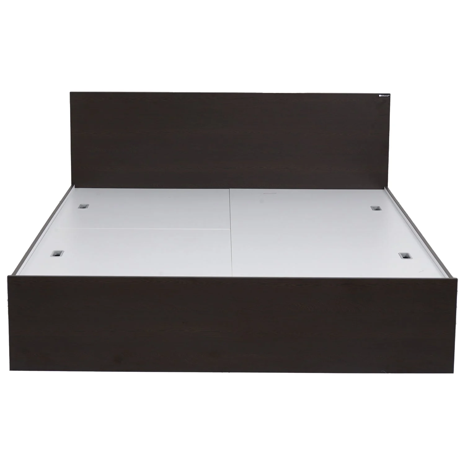 Nilkamal Arthur Queen Bed with Storage (Walnut) - Image 12