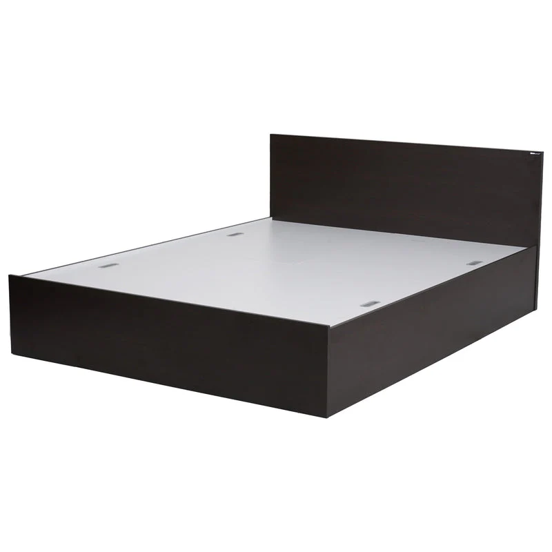 Nilkamal Arthur Queen Bed with Storage (Walnut) - Image 13