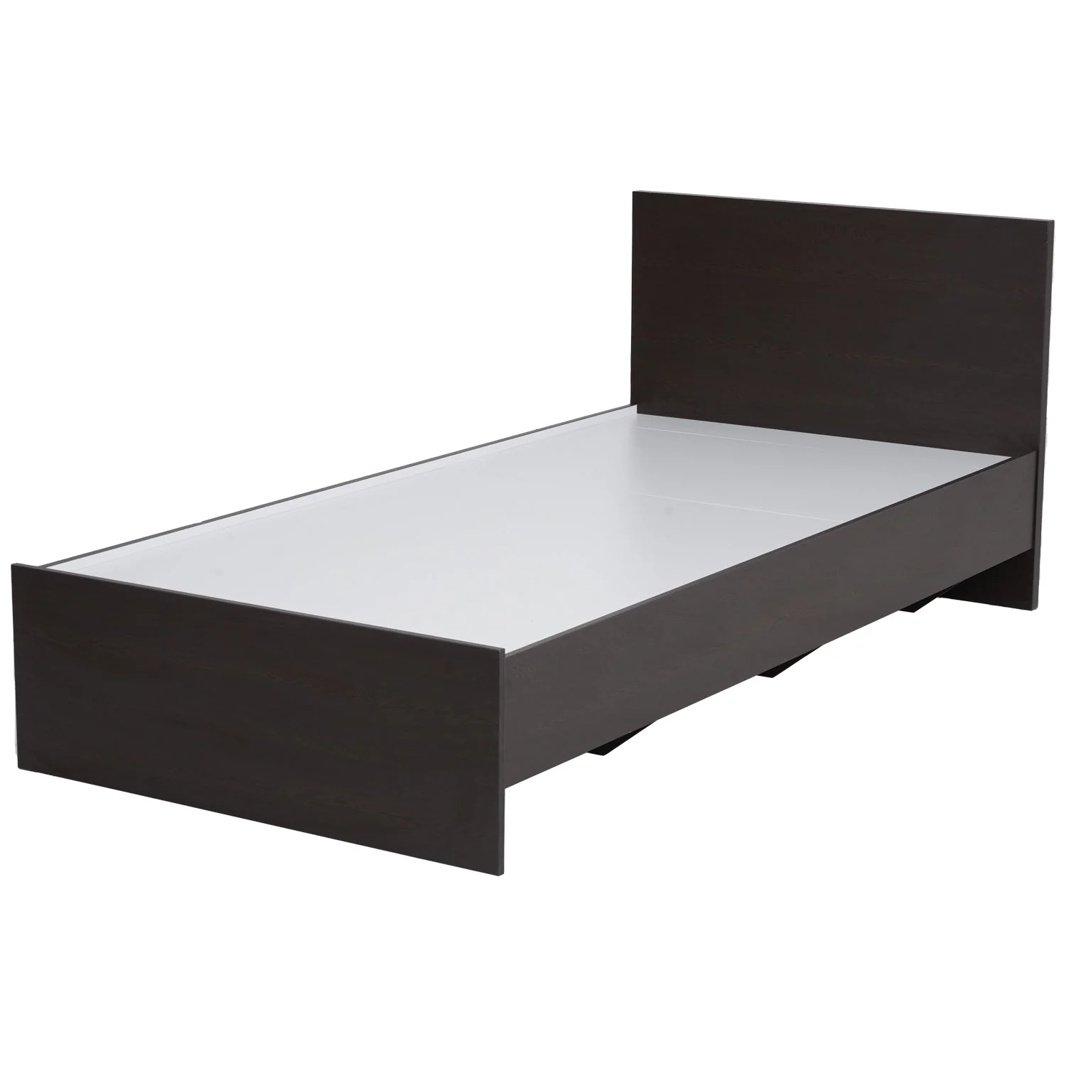 Nilkamal Arthur Single Bed (Walnut) - Image 10