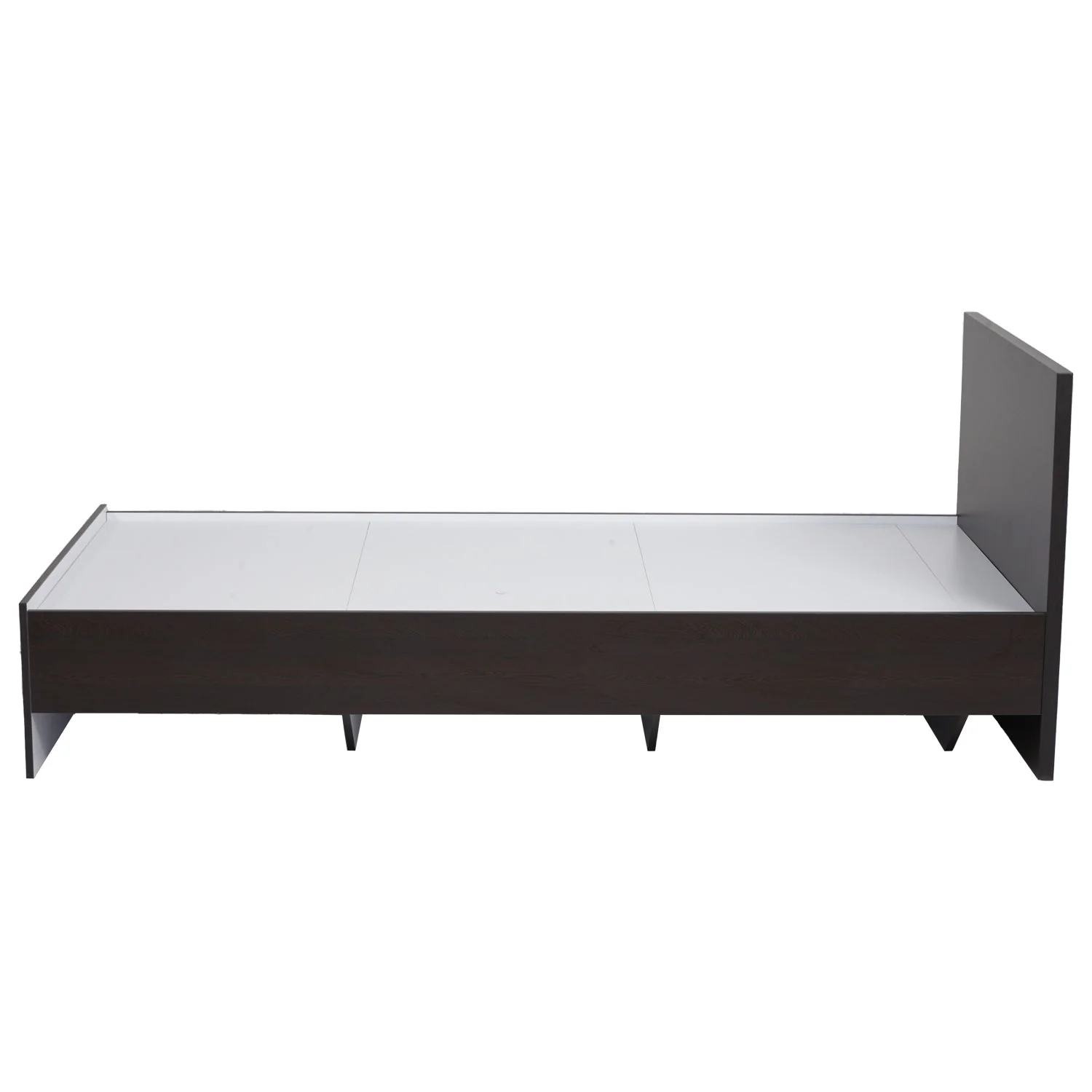 Nilkamal Arthur Single Bed (Walnut) - Image 11