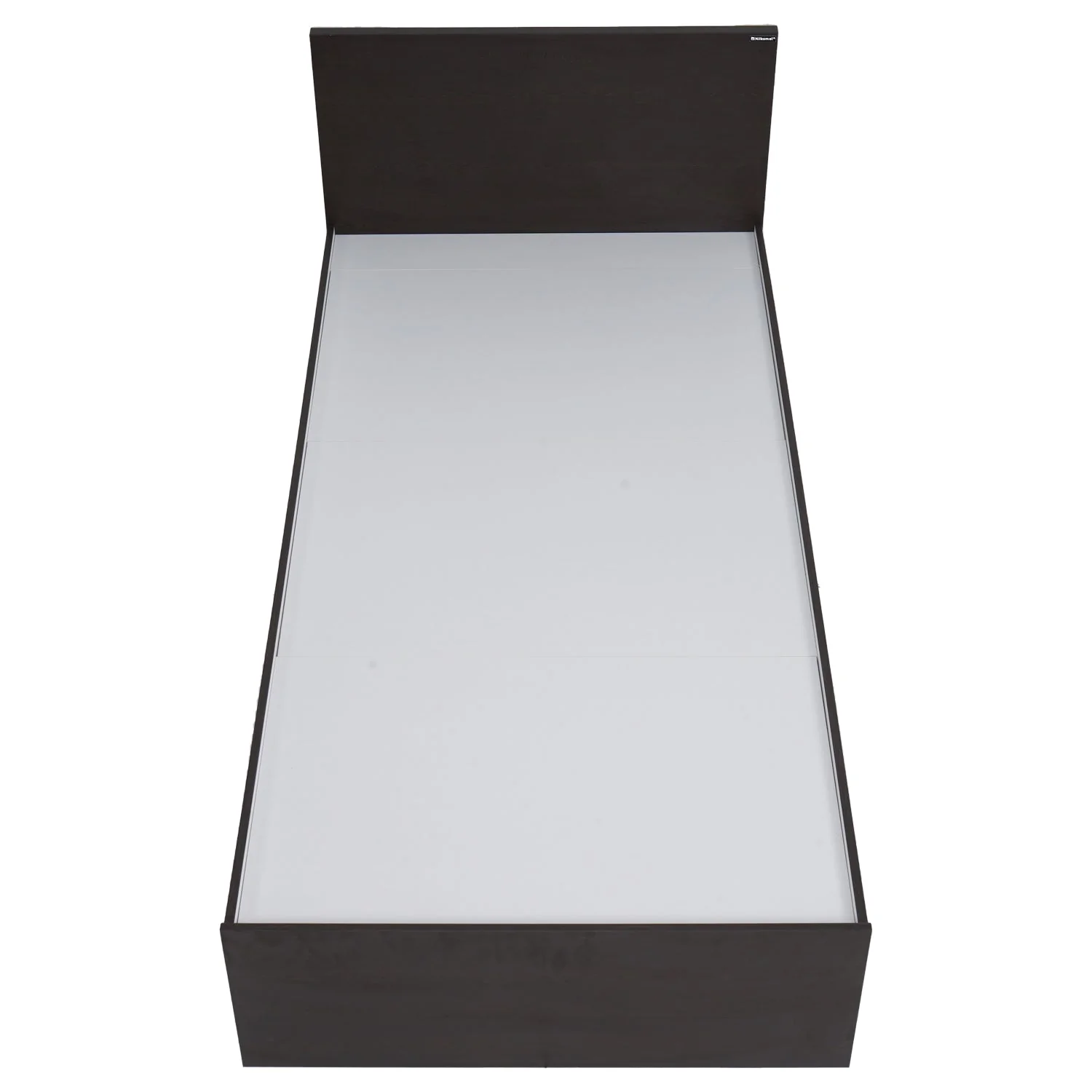 Nilkamal Arthur Single Bed (Walnut) - Image 13