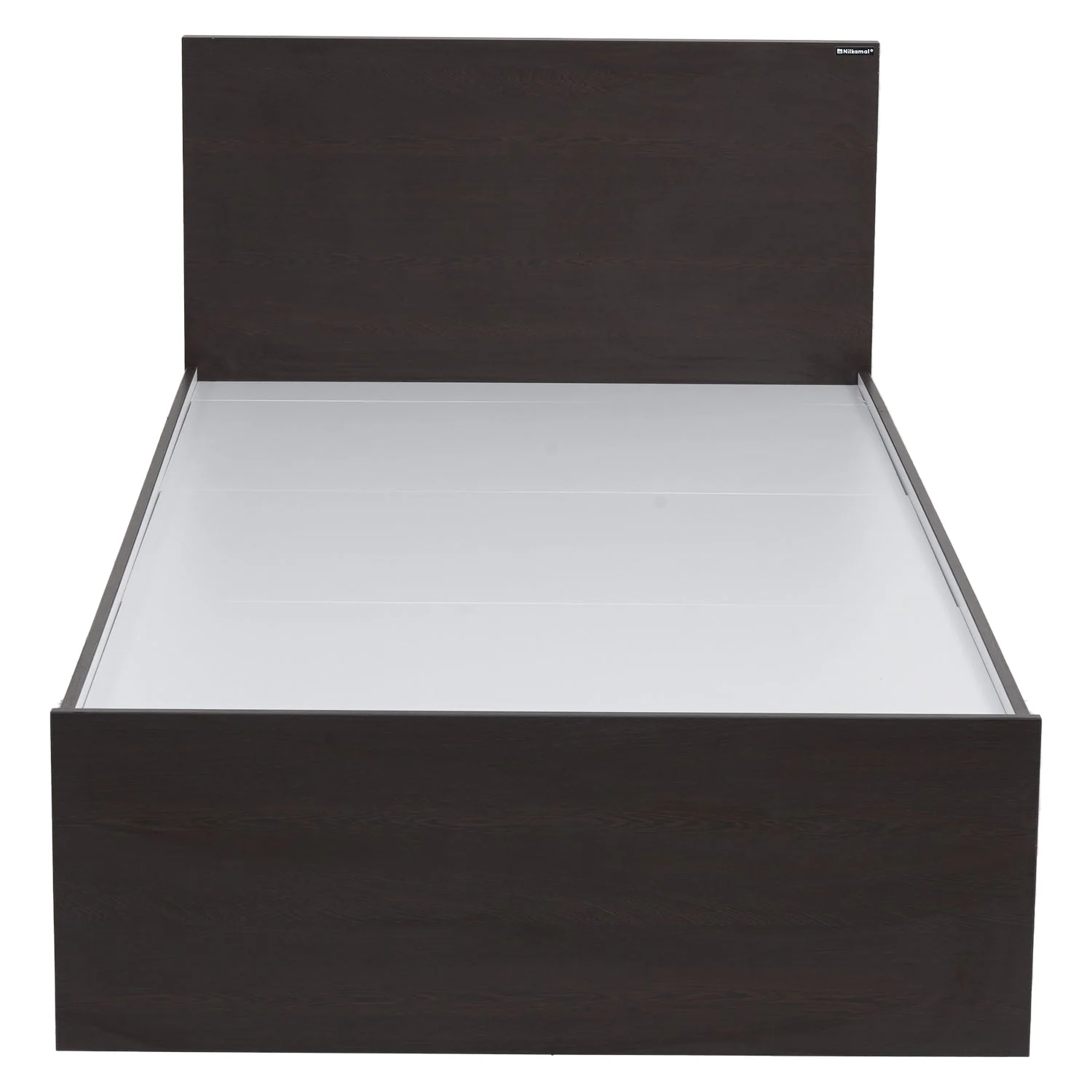 Nilkamal Arthur Single Bed (Walnut) - Image 9