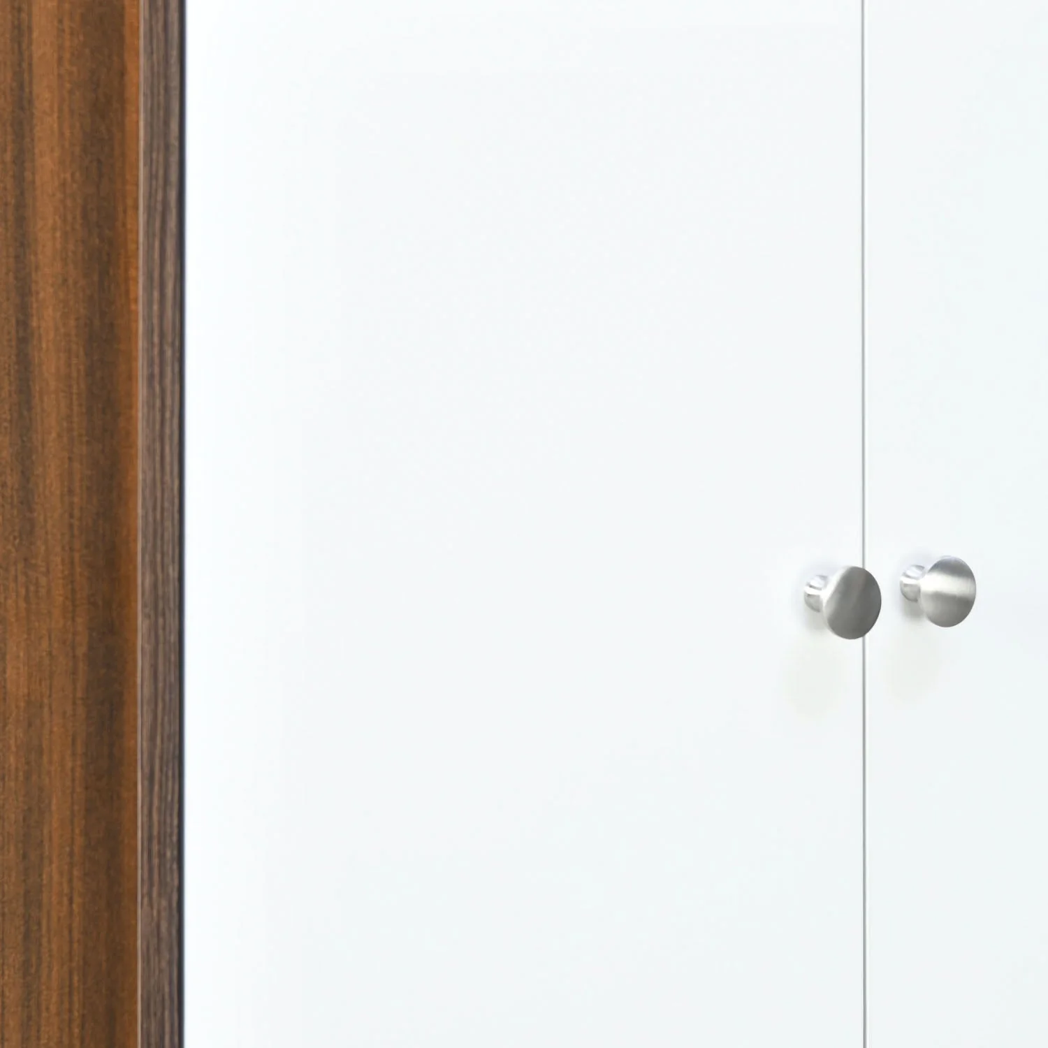 Nilkamal Astero Engineered Wood Shoe Cabinet (Walnut & White) - Image 6