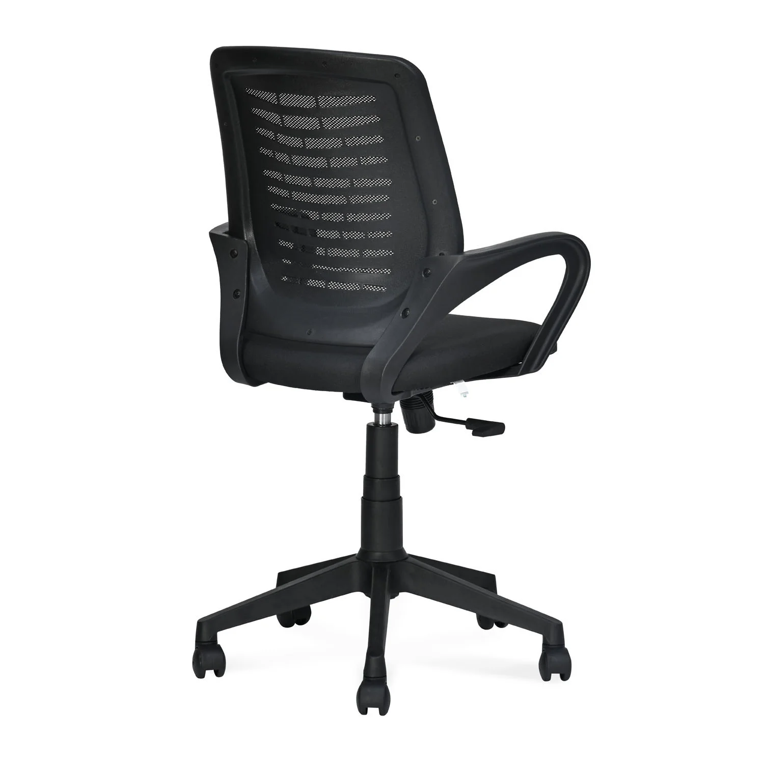 Nilkamal Astor Mid Back Mesh Office Chair (Black) - Image 7